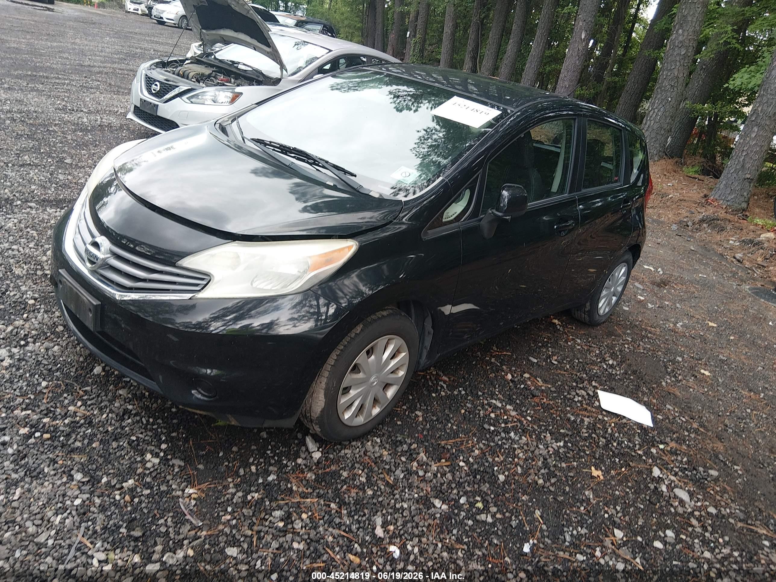 2014 Nissan Versa Note Sv Black vin: 3N1CE2CP9EL401868