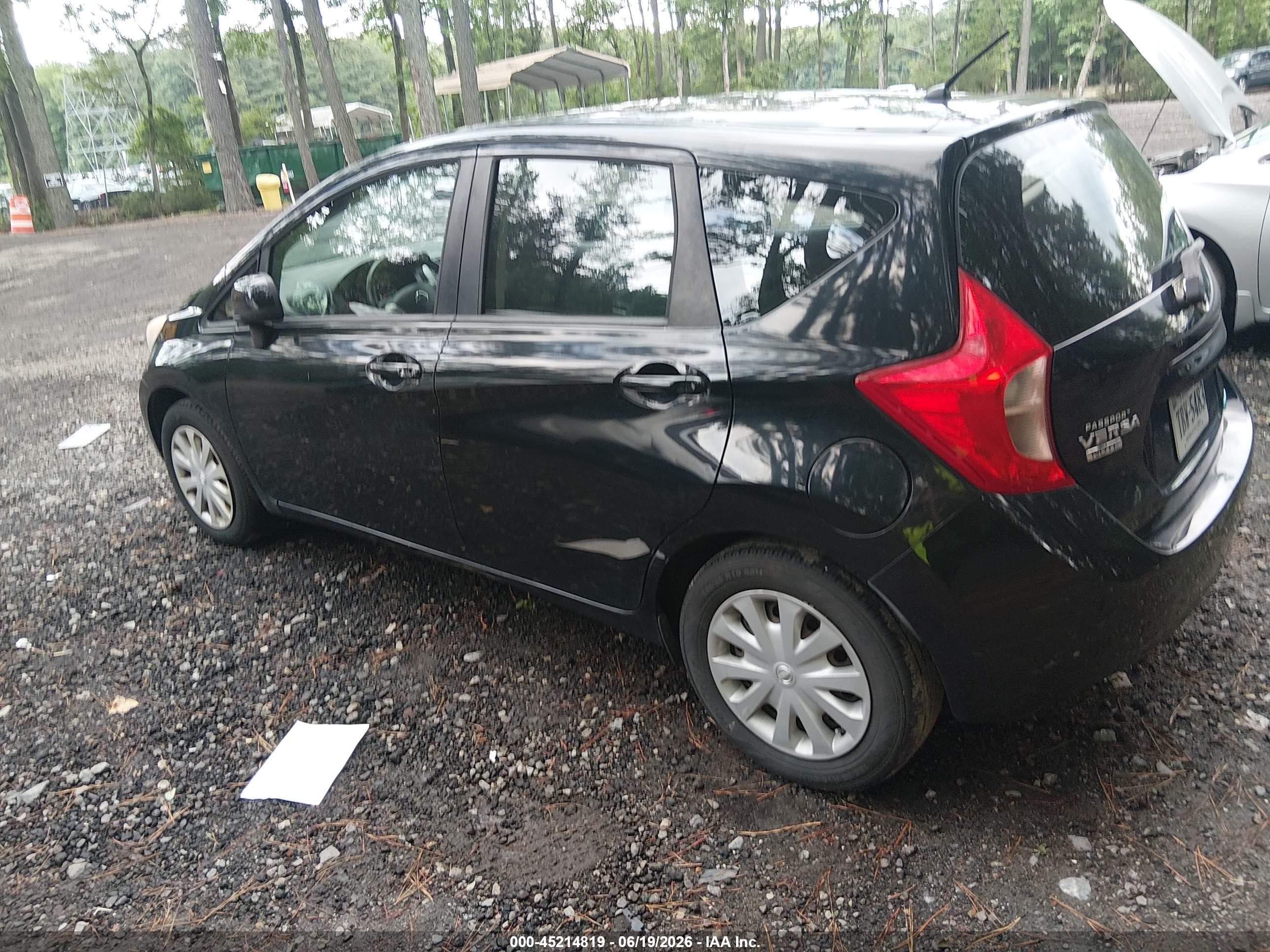2014 Nissan Versa Note Sv Black vin: 3N1CE2CP9EL401868