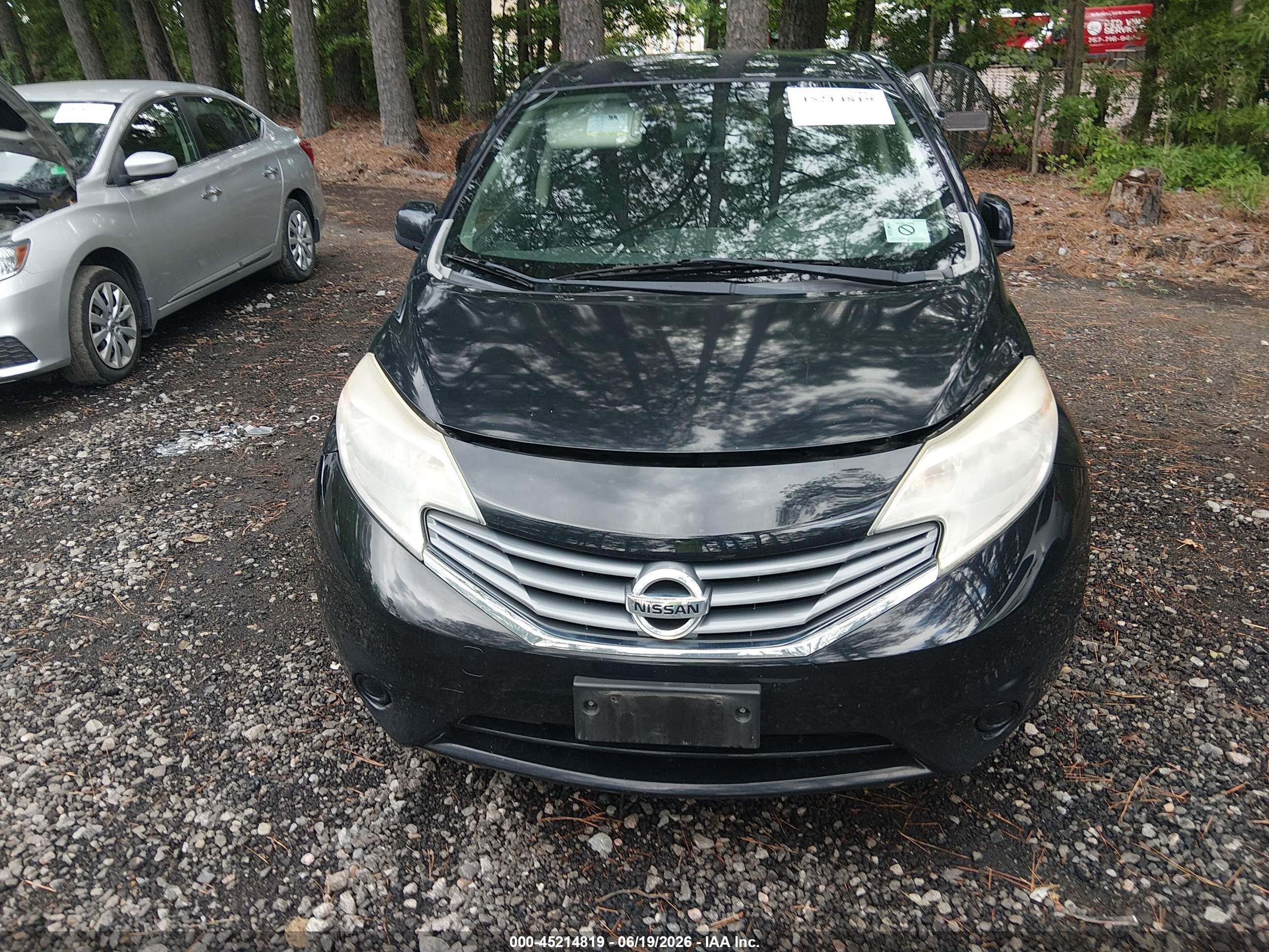 2014 Nissan Versa Note Sv Black vin: 3N1CE2CP9EL401868