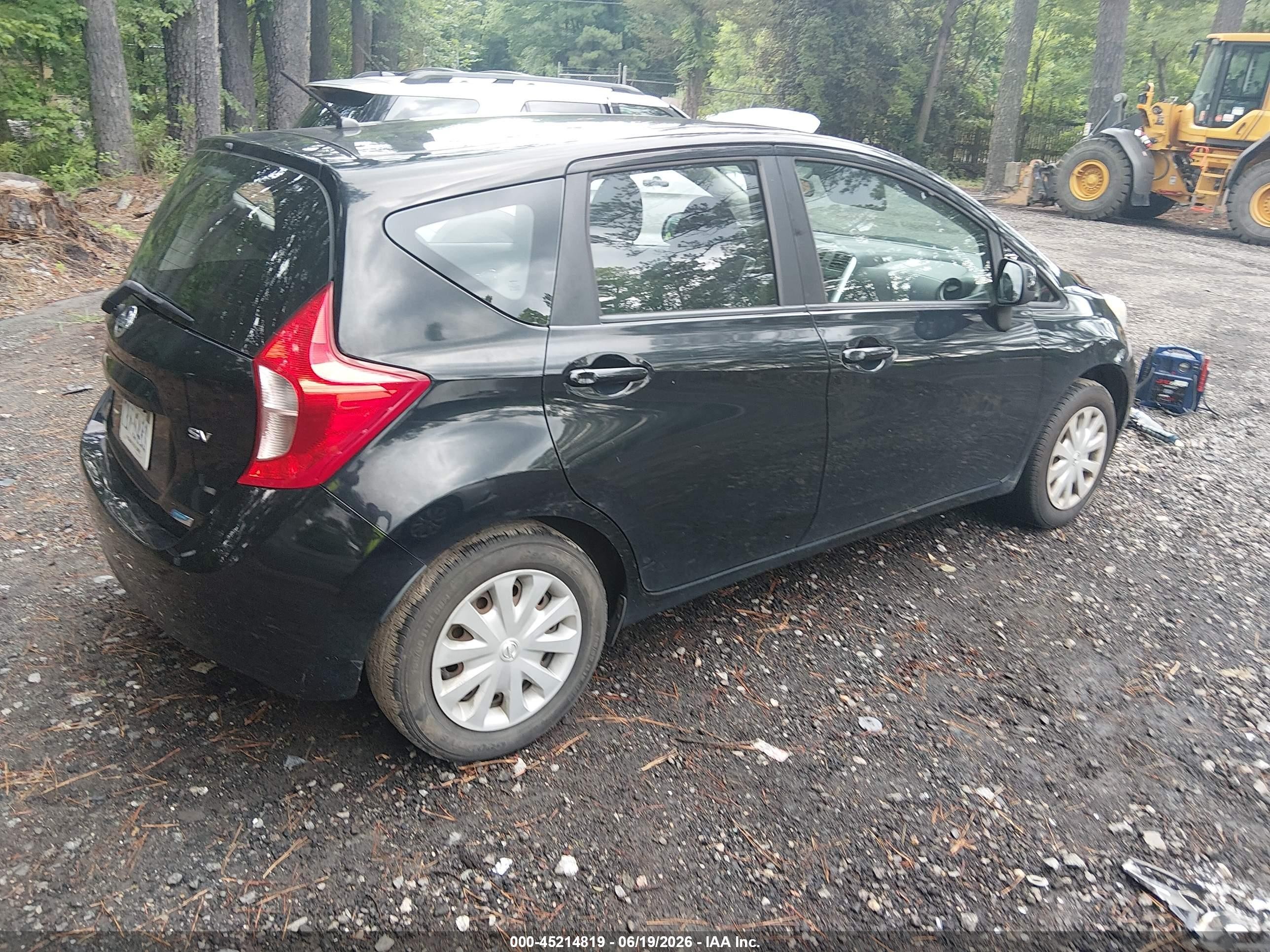 2014 Nissan Versa Note Sv Black vin: 3N1CE2CP9EL401868