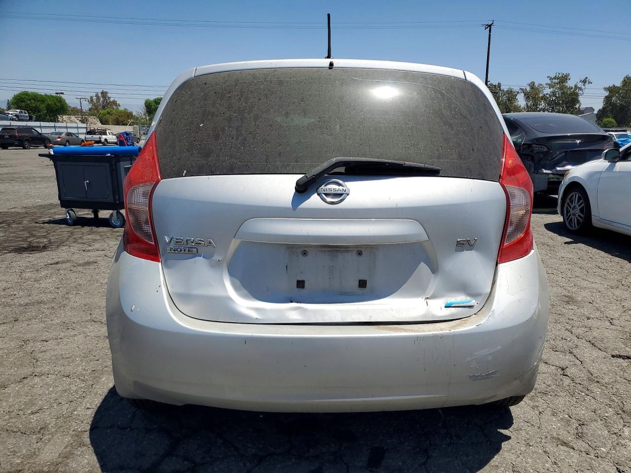 2014 Nissan Versa Note Sv Gray vin: 3N1CE2CP9EL402485