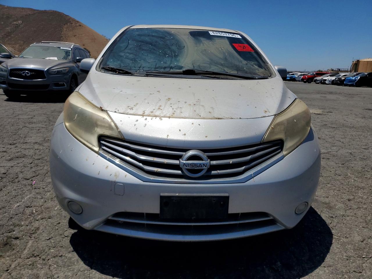 2014 Nissan Versa Note Sv Gray vin: 3N1CE2CP9EL402485