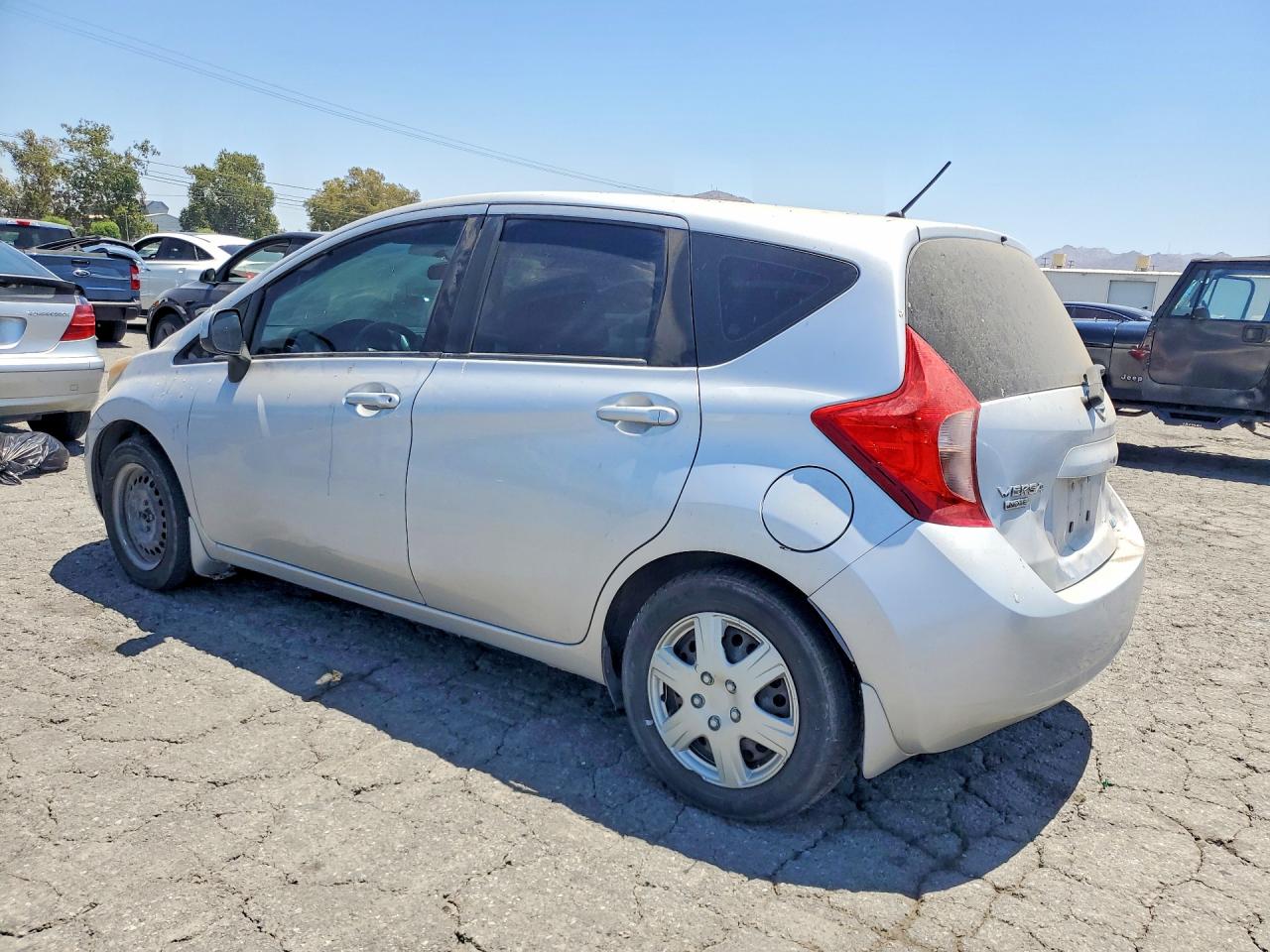 2014 Nissan Versa Note Sv Gray vin: 3N1CE2CP9EL402485