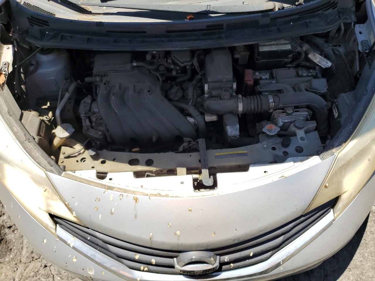 2014 Nissan Versa Note Sv Gray vin: 3N1CE2CP9EL402485