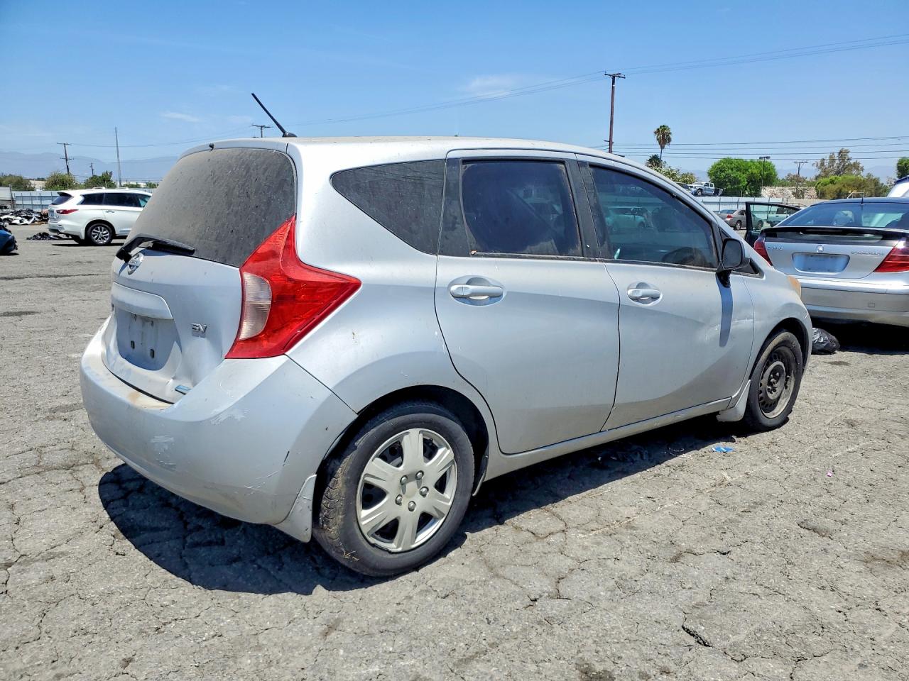2014 Nissan Versa Note Sv Gray vin: 3N1CE2CP9EL402485