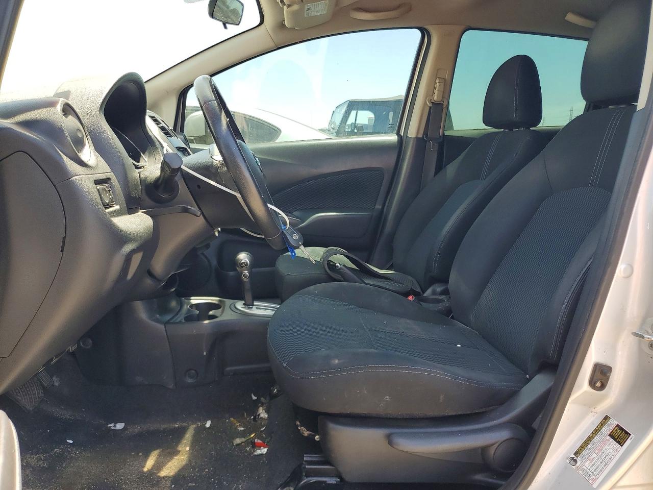 2014 Nissan Versa Note Sv Gray vin: 3N1CE2CP9EL402485