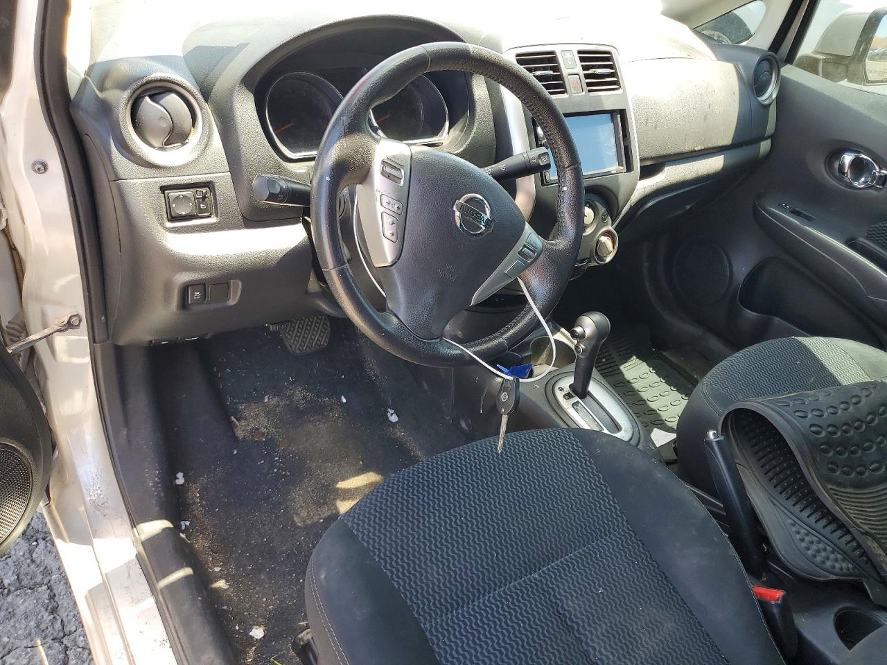2014 Nissan Versa Note Sv Gray vin: 3N1CE2CP9EL402485