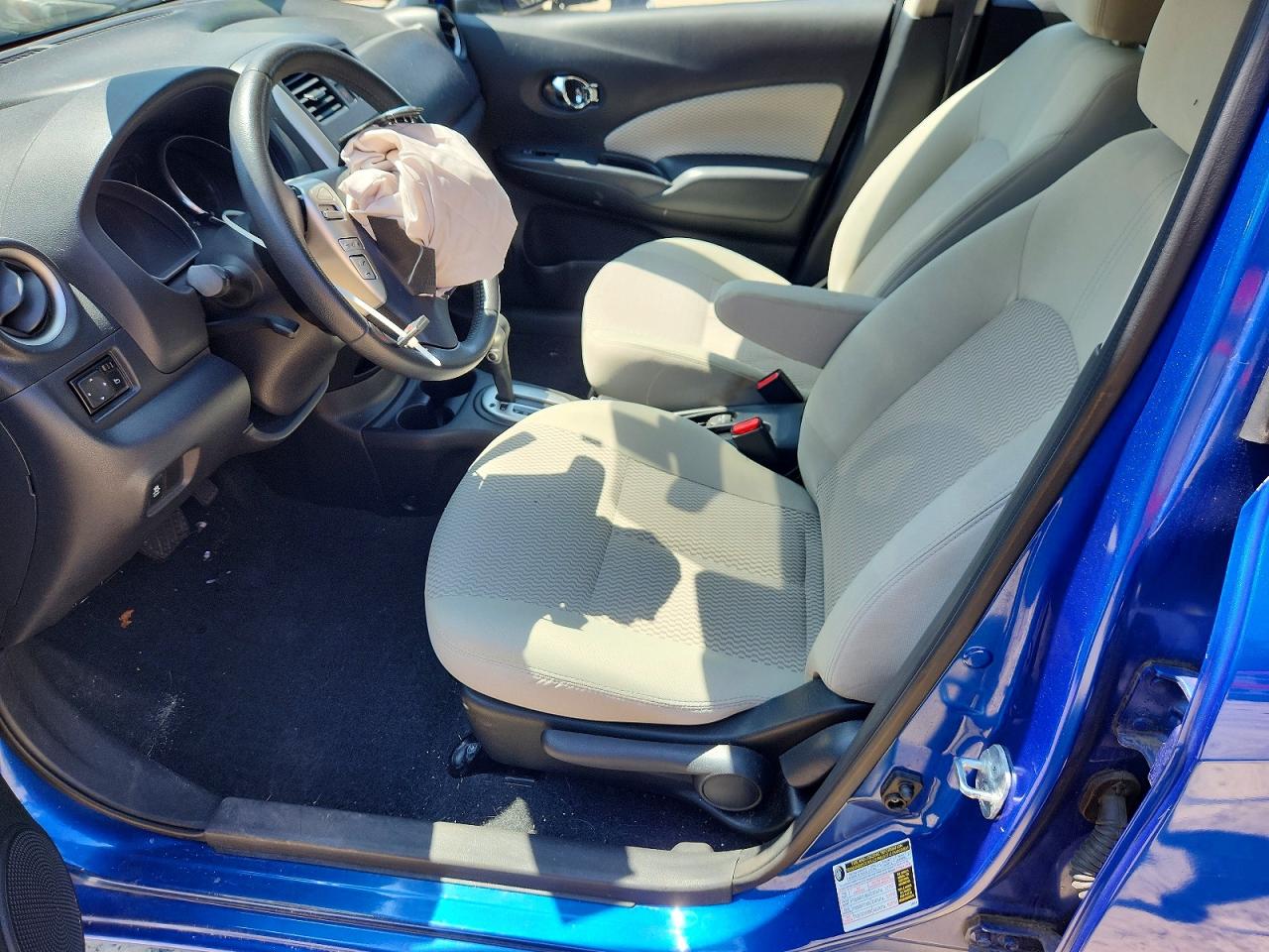 2014 Nissan Versa Note Sv Синий vin: 3N1CE2CP9EL406911