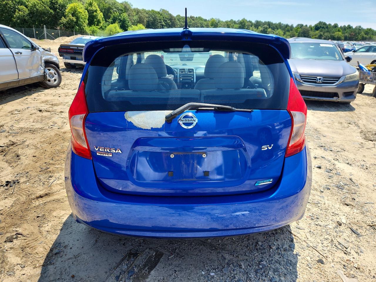 2014 Nissan Versa Note Sv Синий vin: 3N1CE2CP9EL406911