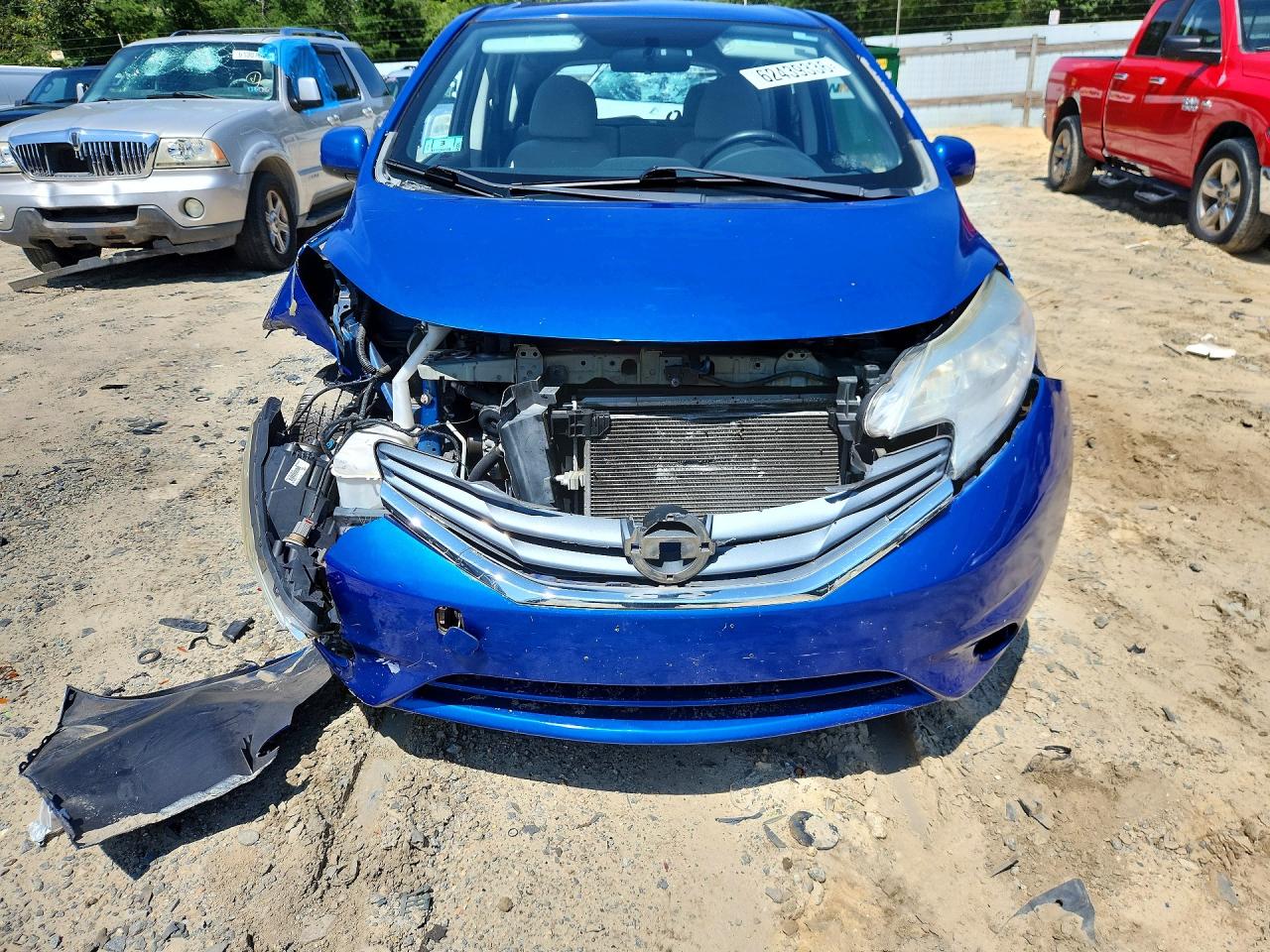 2014 Nissan Versa Note Sv Синий vin: 3N1CE2CP9EL406911
