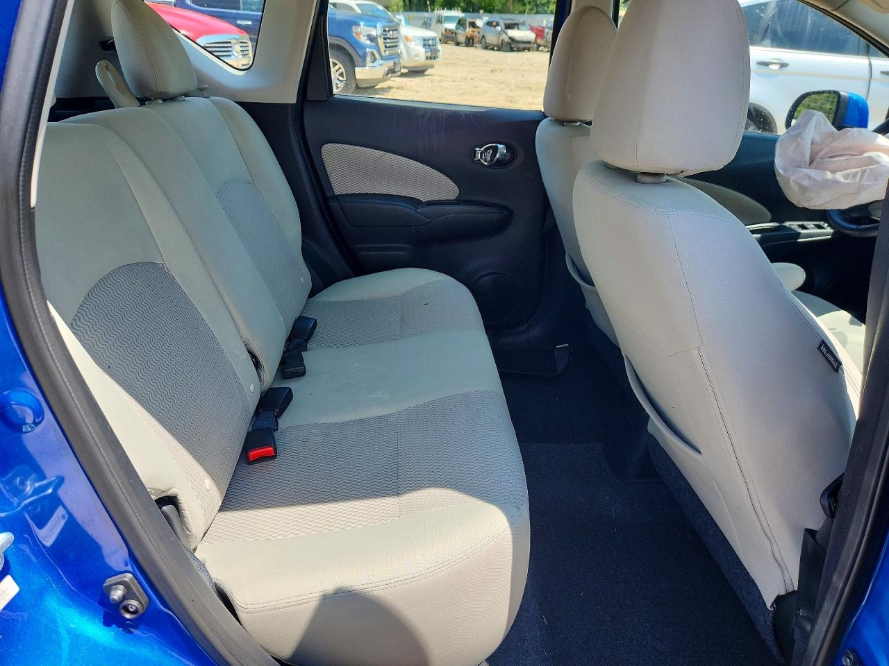 2014 Nissan Versa Note Sv Синий vin: 3N1CE2CP9EL406911