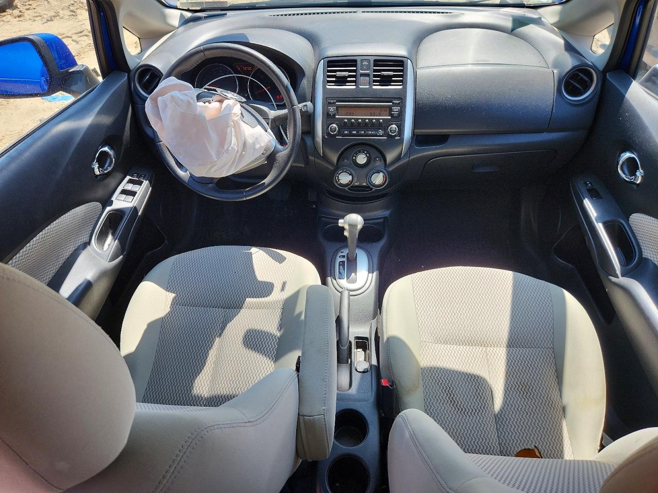 2014 Nissan Versa Note Sv Синий vin: 3N1CE2CP9EL406911