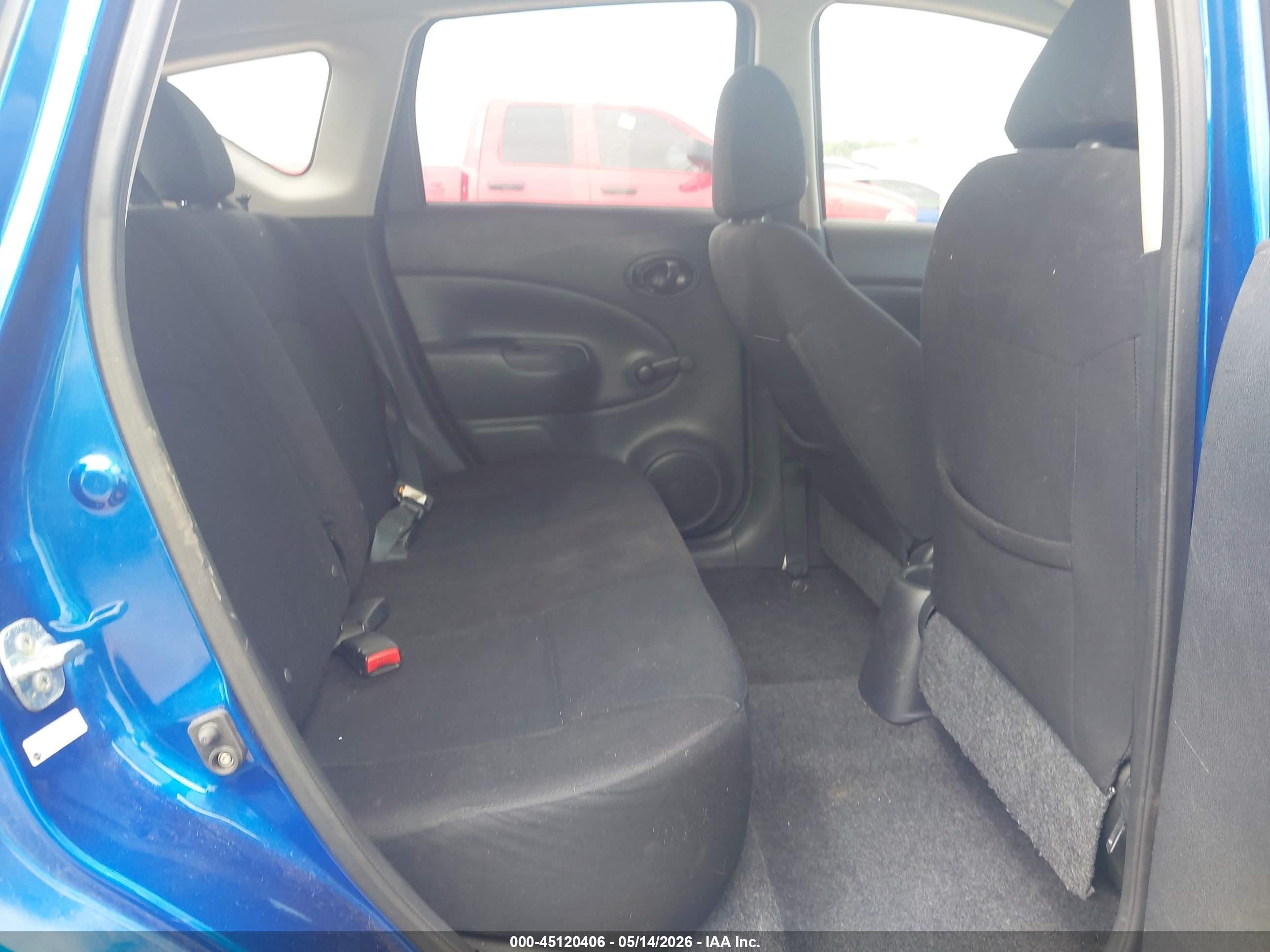 2014 Nissan Versa Note S (sr) Синий vin: 3N1CE2CP9EL413289