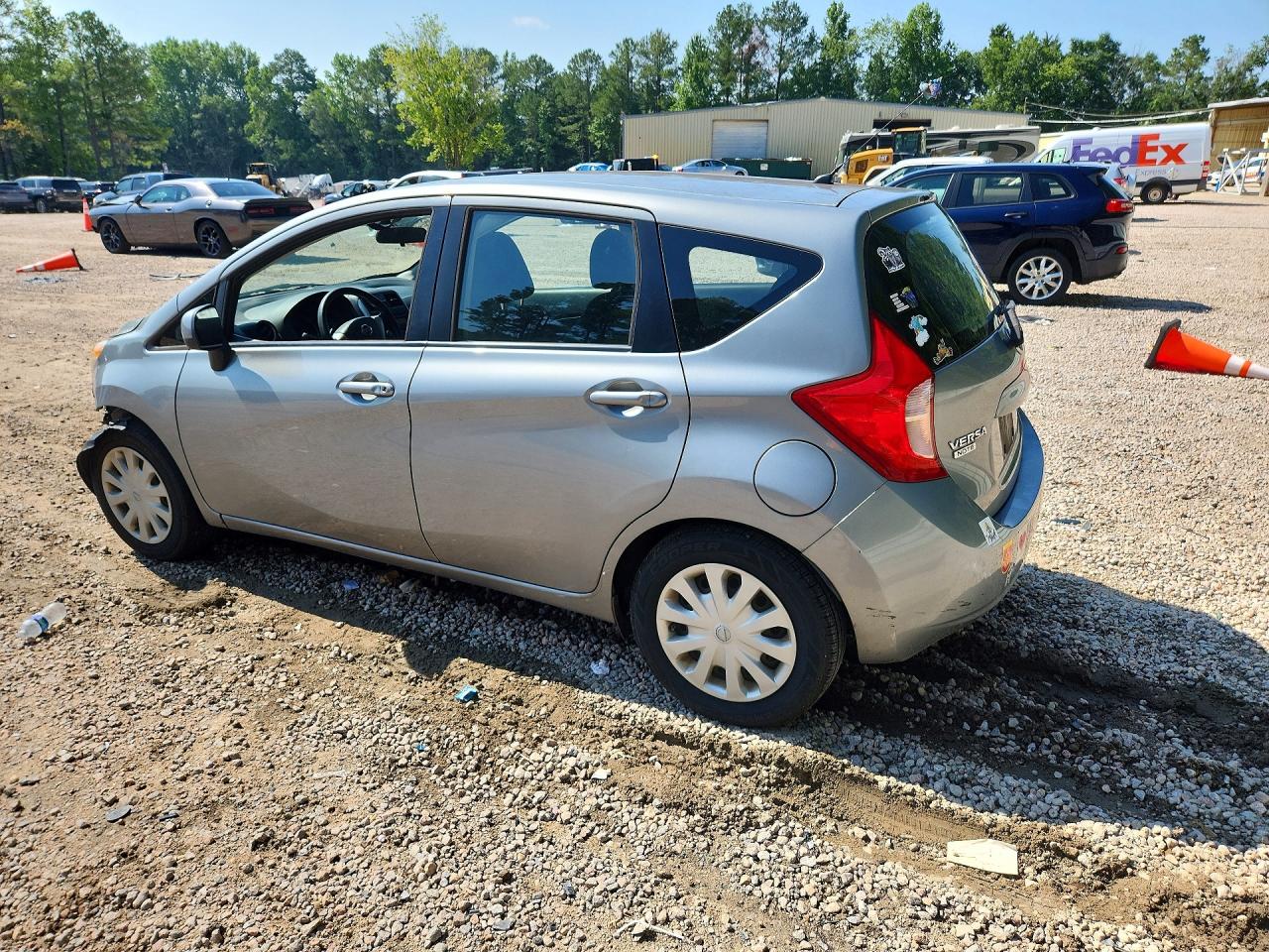 2014 Nissan Versa Note S Silver vin: 3N1CE2CP9EL413972