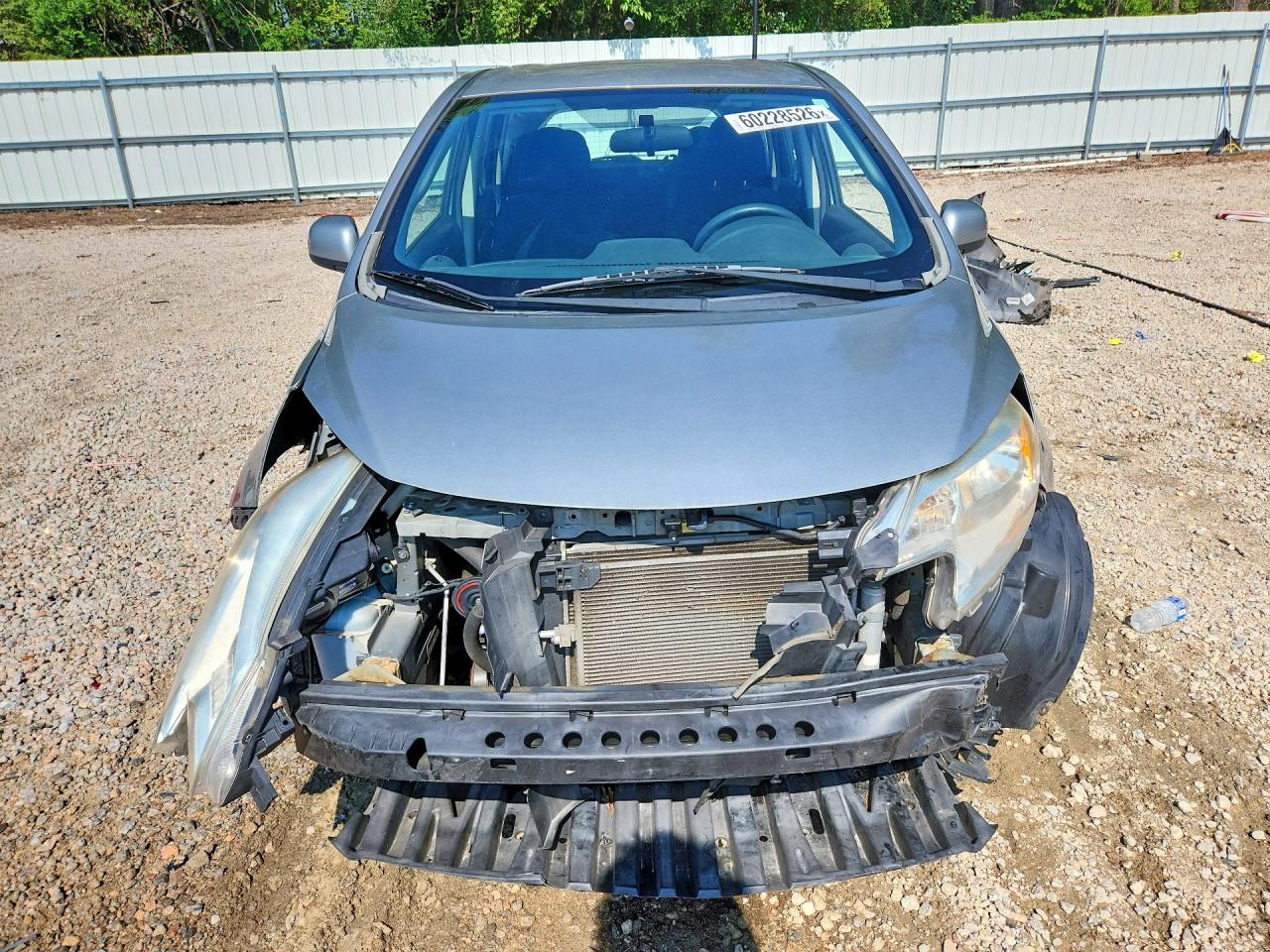 2014 Nissan Versa Note S Silver vin: 3N1CE2CP9EL413972