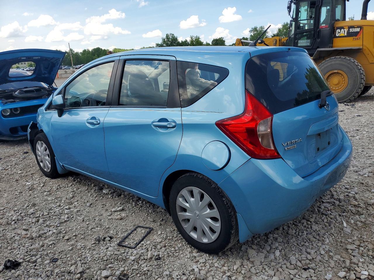 2014 Nissan Versa Note S Plus Blue vin: 3N1CE2CP9EL423885