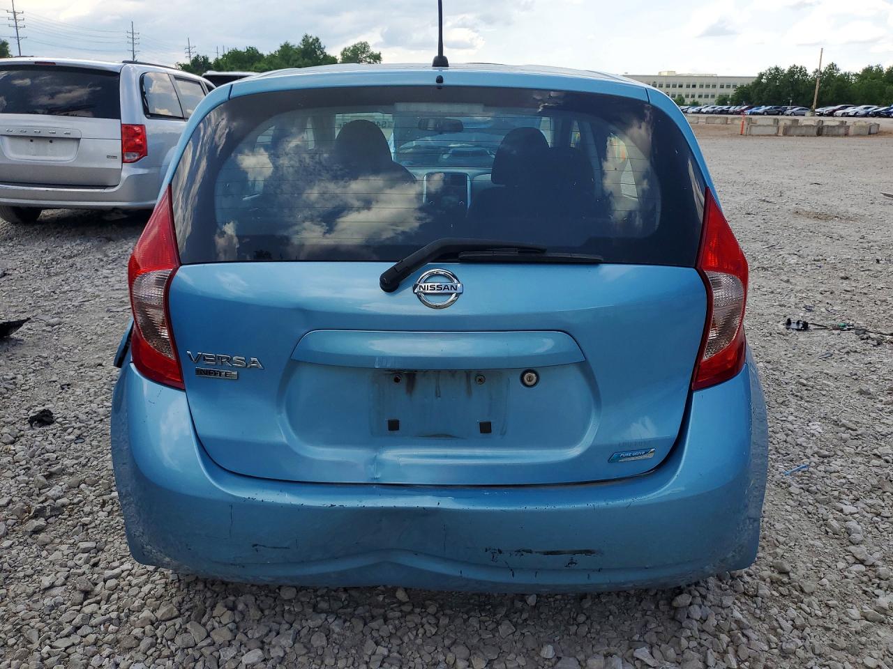 2014 Nissan Versa Note S Plus Blue vin: 3N1CE2CP9EL423885