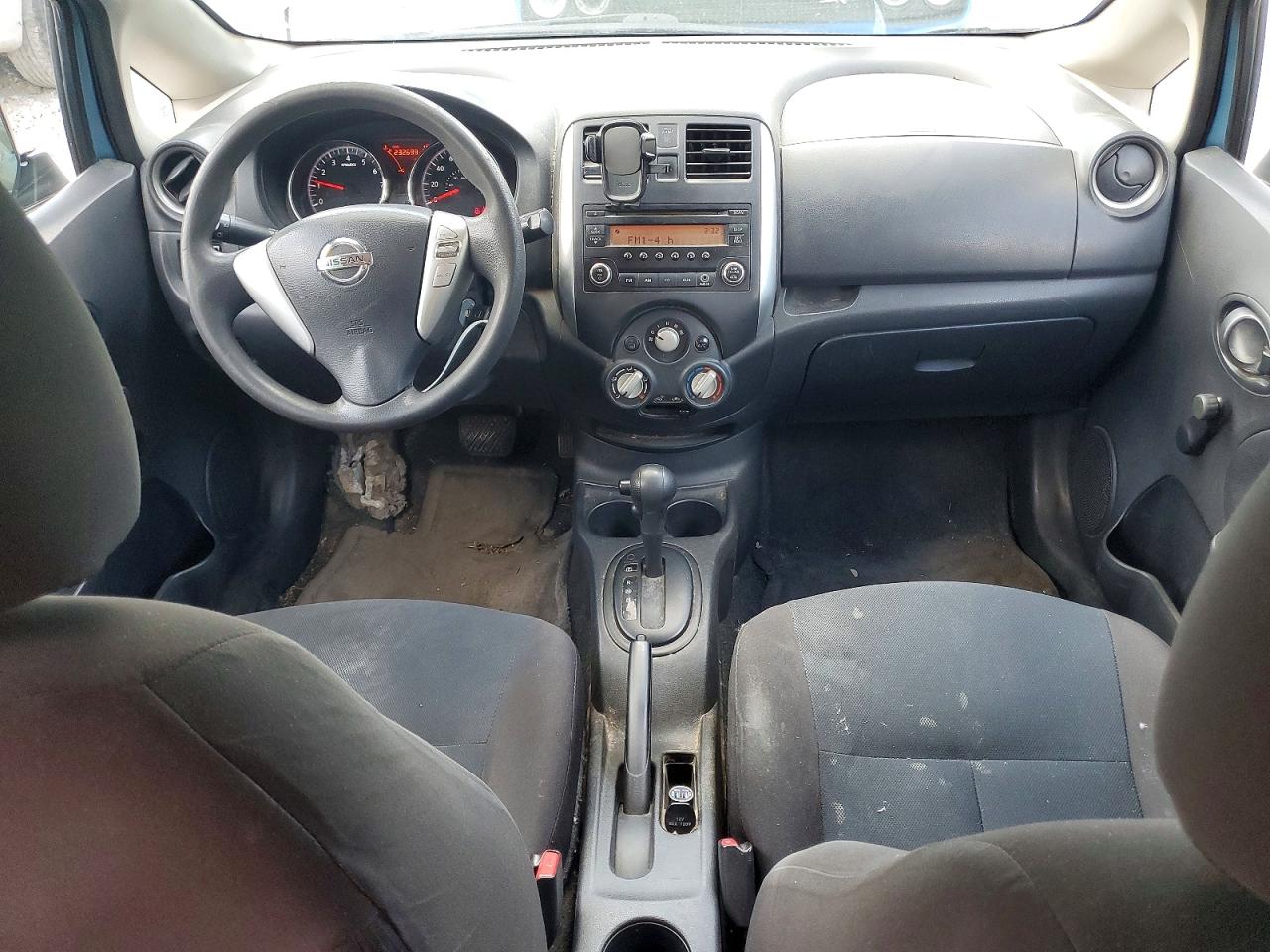 2014 Nissan Versa Note S Plus Blue vin: 3N1CE2CP9EL423885