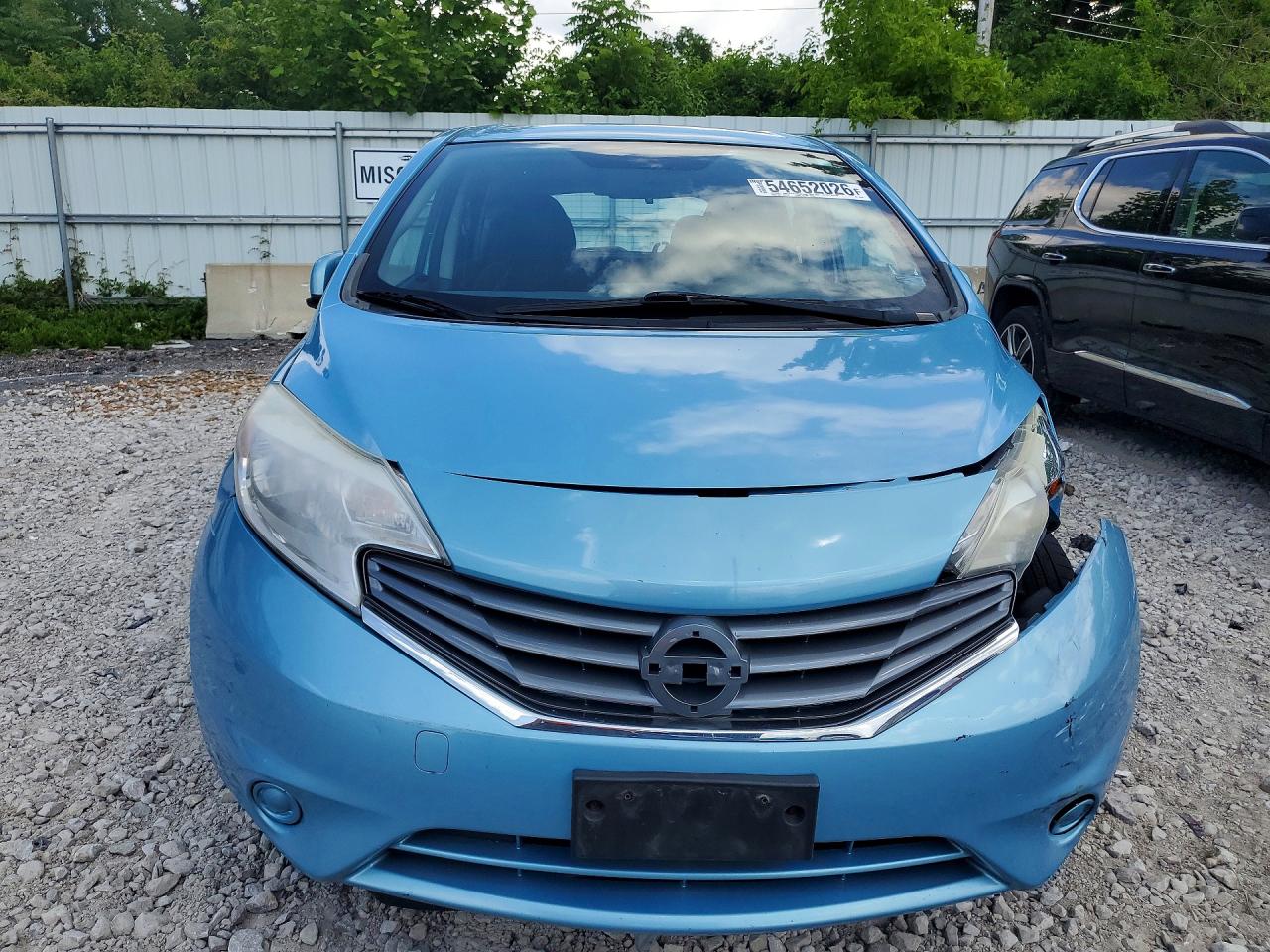 2014 Nissan Versa Note S Plus Blue vin: 3N1CE2CP9EL423885