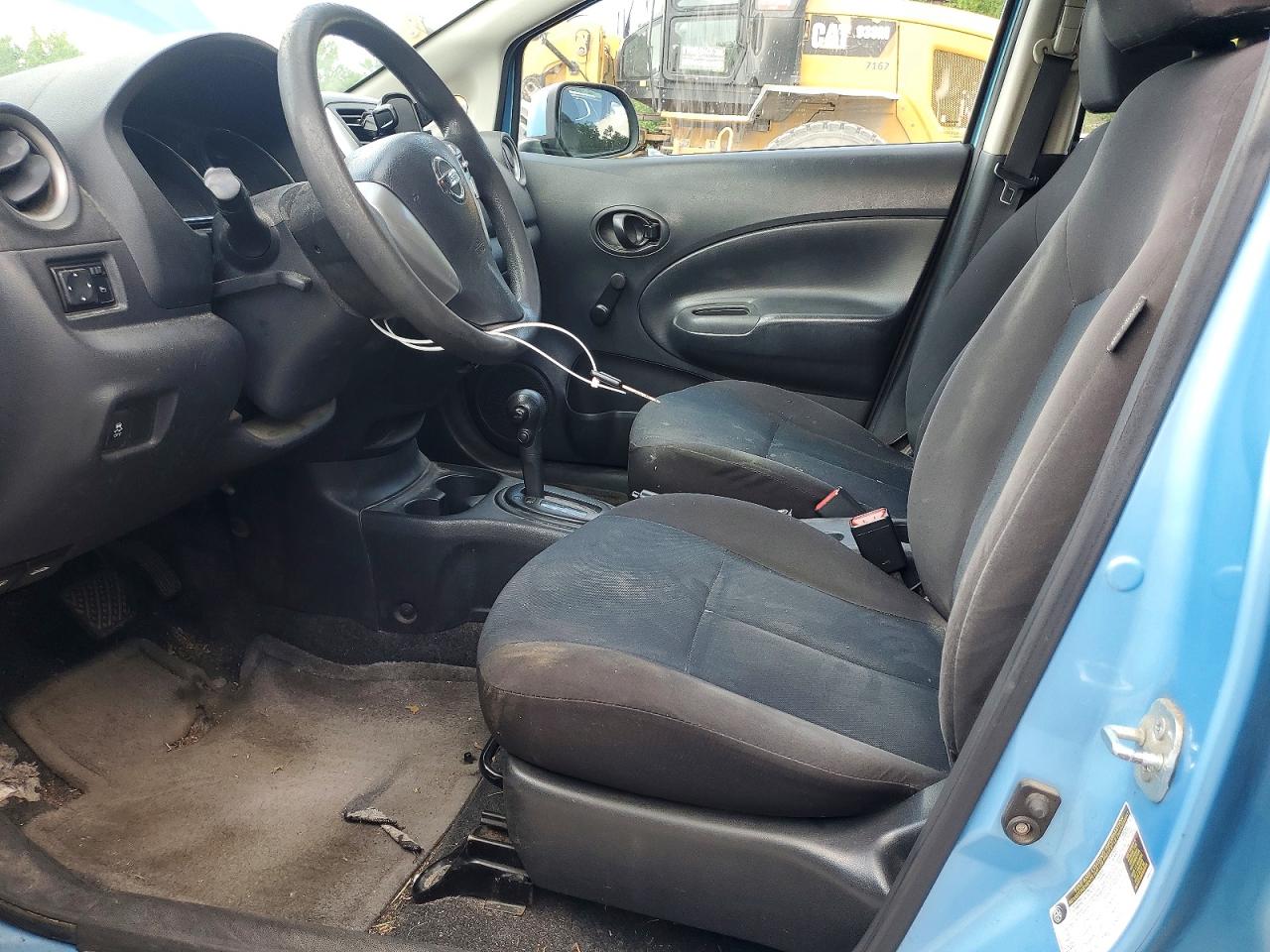 2014 Nissan Versa Note S Plus Blue vin: 3N1CE2CP9EL423885