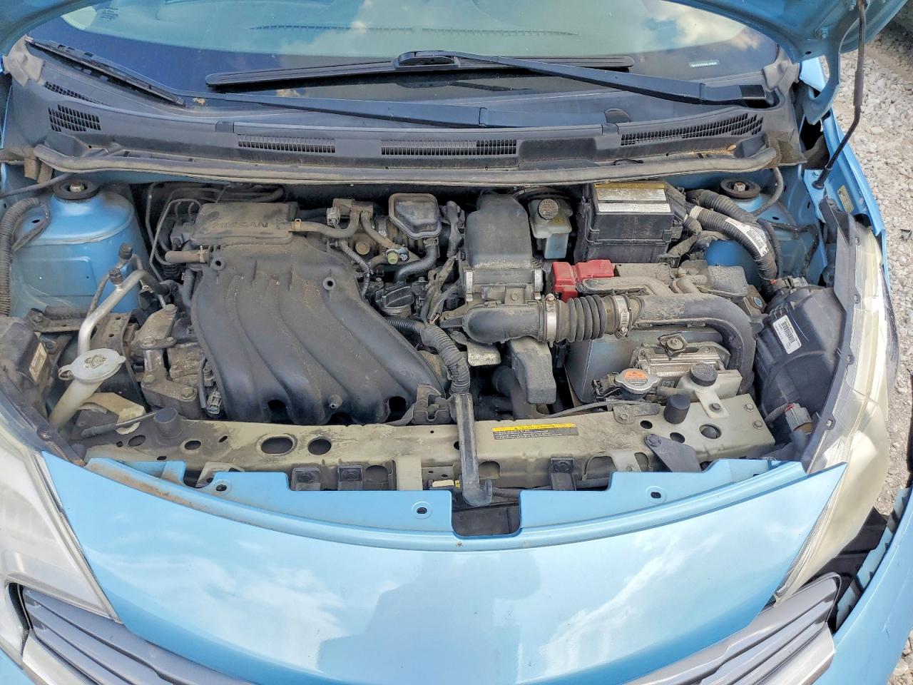 2014 Nissan Versa Note S Plus Blue vin: 3N1CE2CP9EL423885