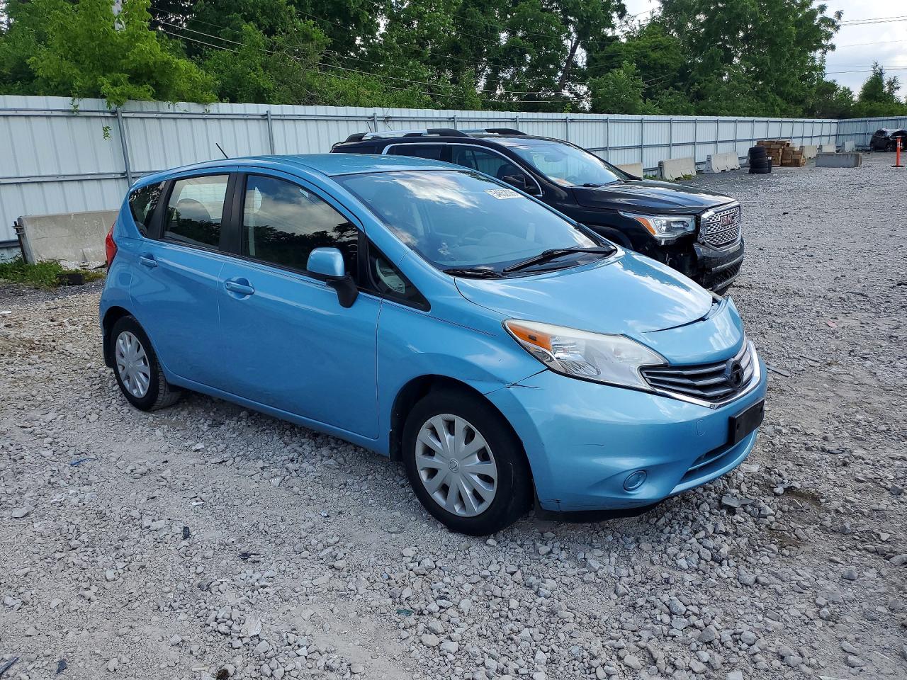 2014 Nissan Versa Note S Plus Blue vin: 3N1CE2CP9EL423885