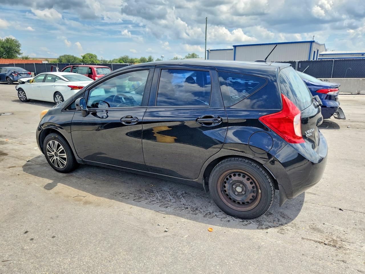 2014 Nissan Versa Note Sv Черный vin: 3N1CE2CP9EL424101