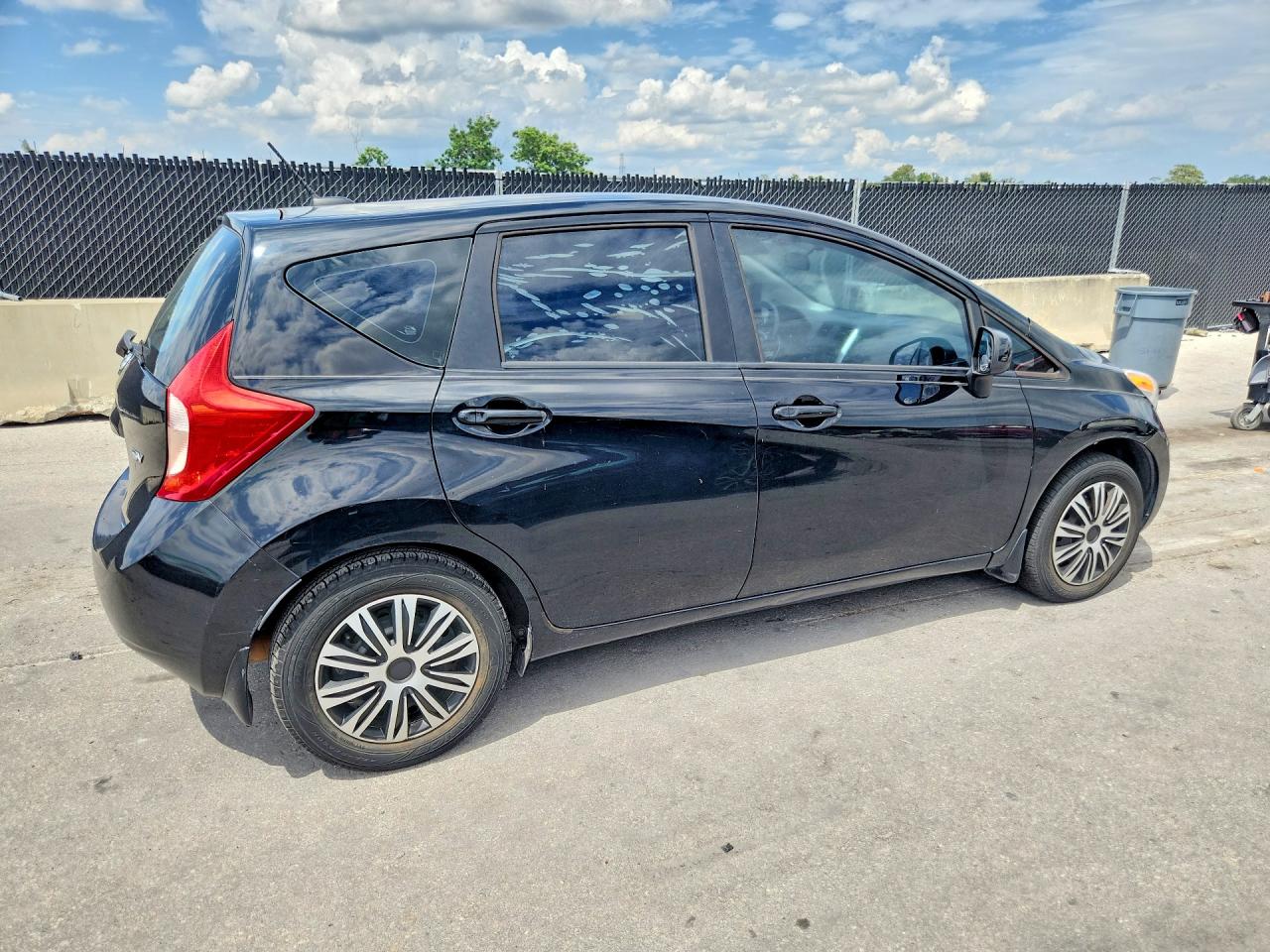 2014 Nissan Versa Note Sv Черный vin: 3N1CE2CP9EL424101