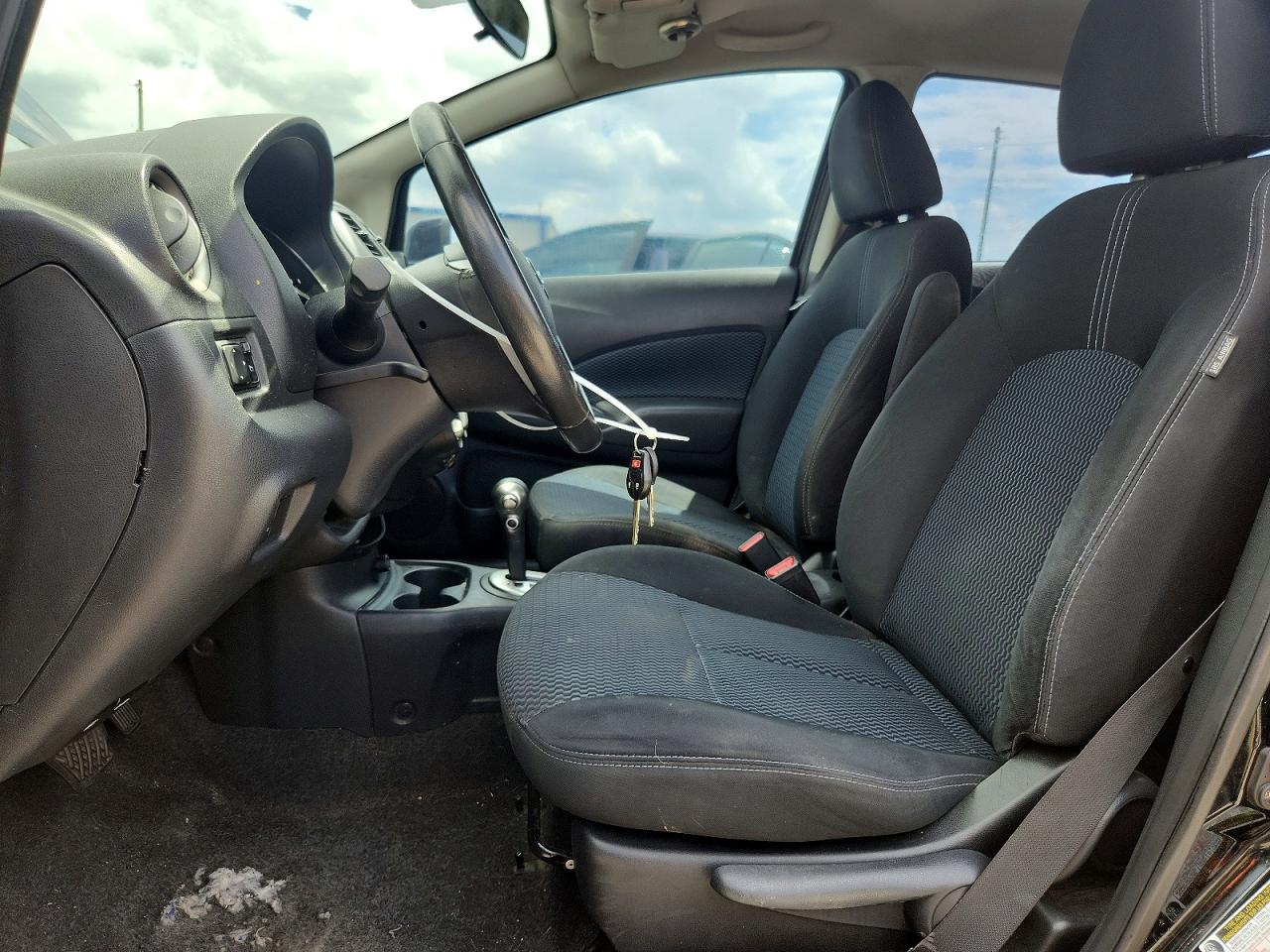 2014 Nissan Versa Note Sv Черный vin: 3N1CE2CP9EL424101