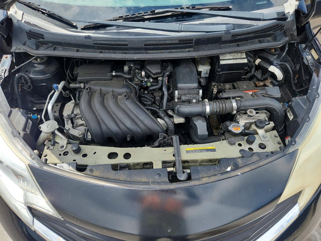 2014 Nissan Versa Note Sv Черный vin: 3N1CE2CP9EL424101