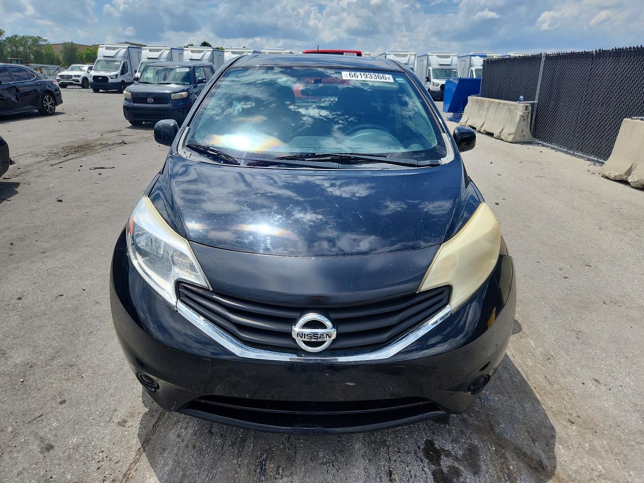 2014 Nissan Versa Note Sv Черный vin: 3N1CE2CP9EL424101