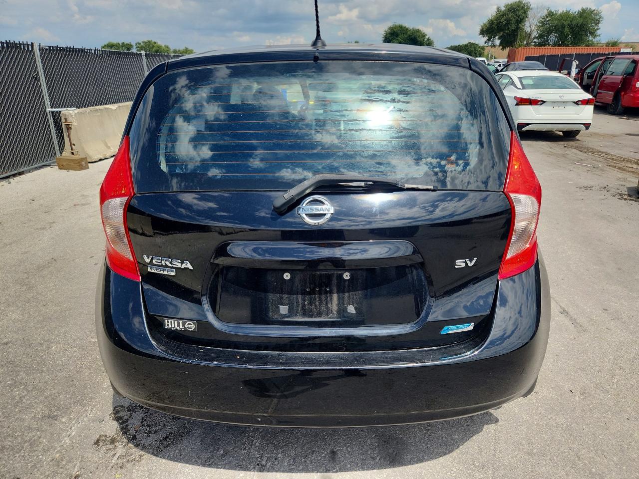 2014 Nissan Versa Note Sv Черный vin: 3N1CE2CP9EL424101
