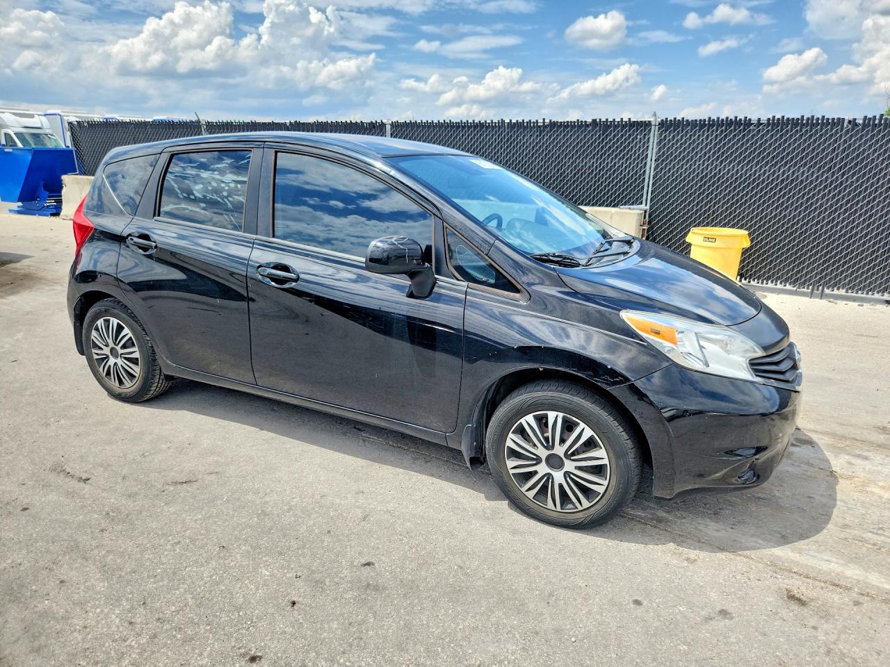 2014 Nissan Versa Note Sv Черный vin: 3N1CE2CP9EL424101