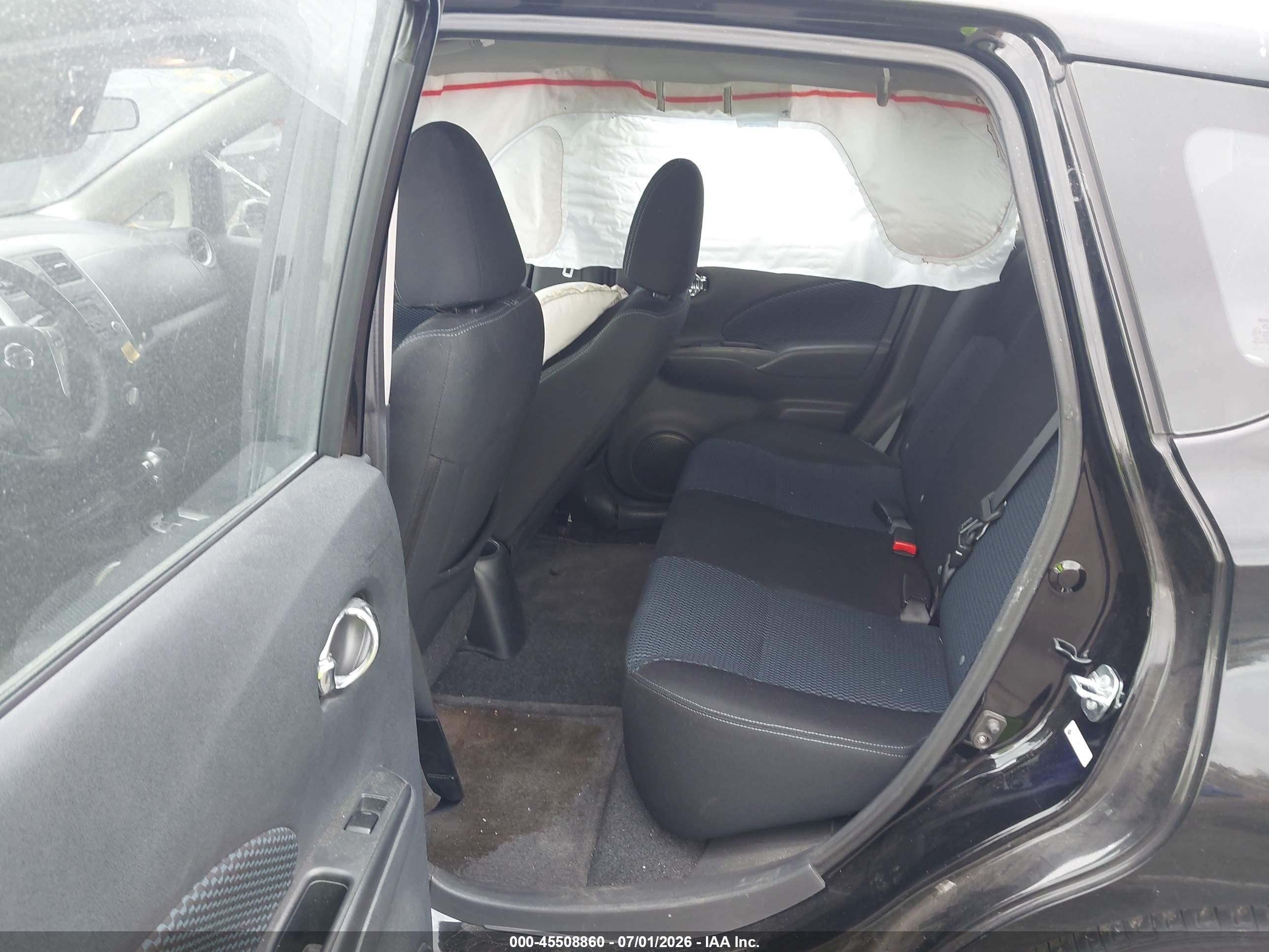 2014 Nissan Versa Note Sv Black vin: 3N1CE2CP9EL426186