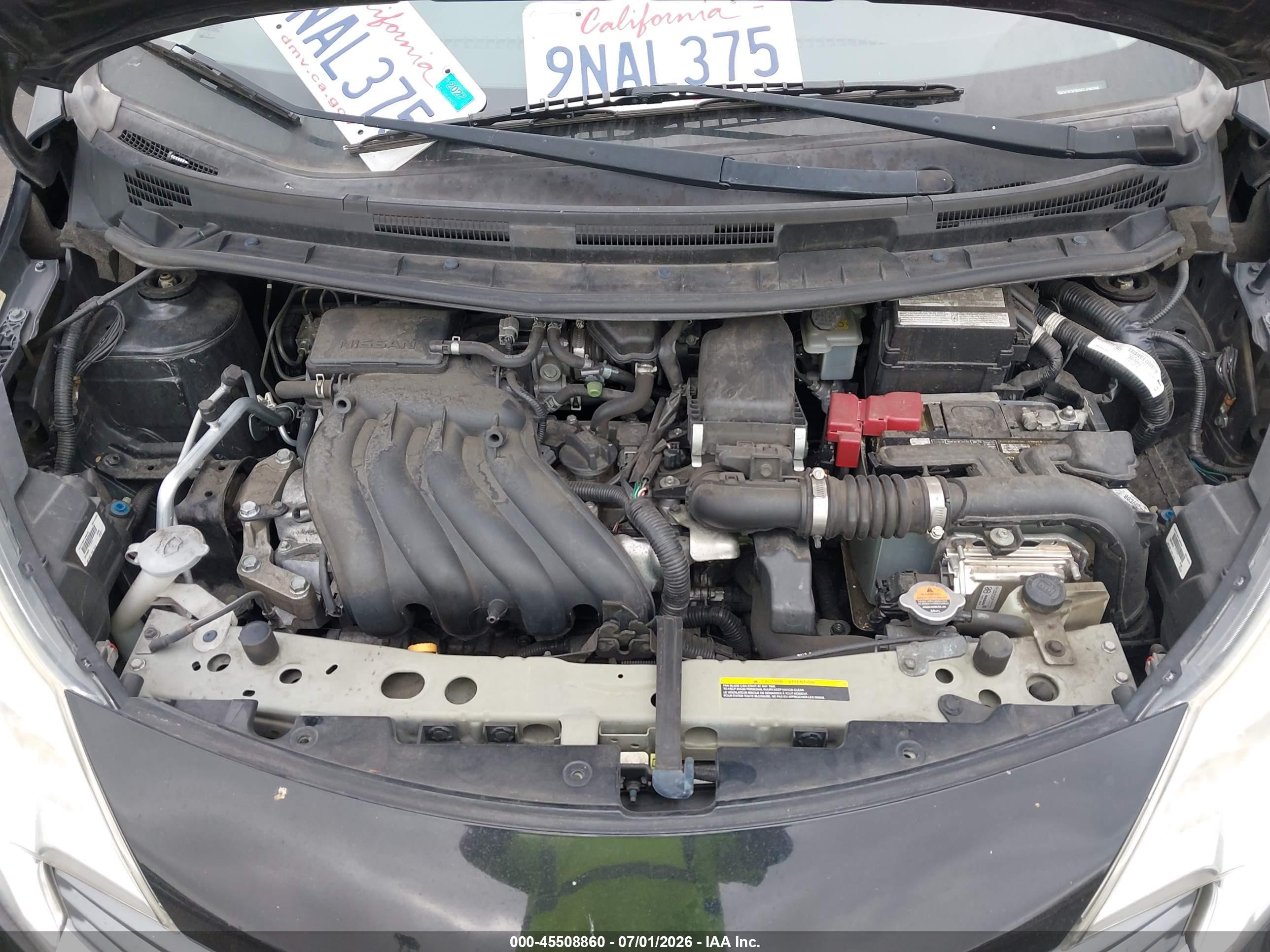 2014 Nissan Versa Note Sv Black vin: 3N1CE2CP9EL426186
