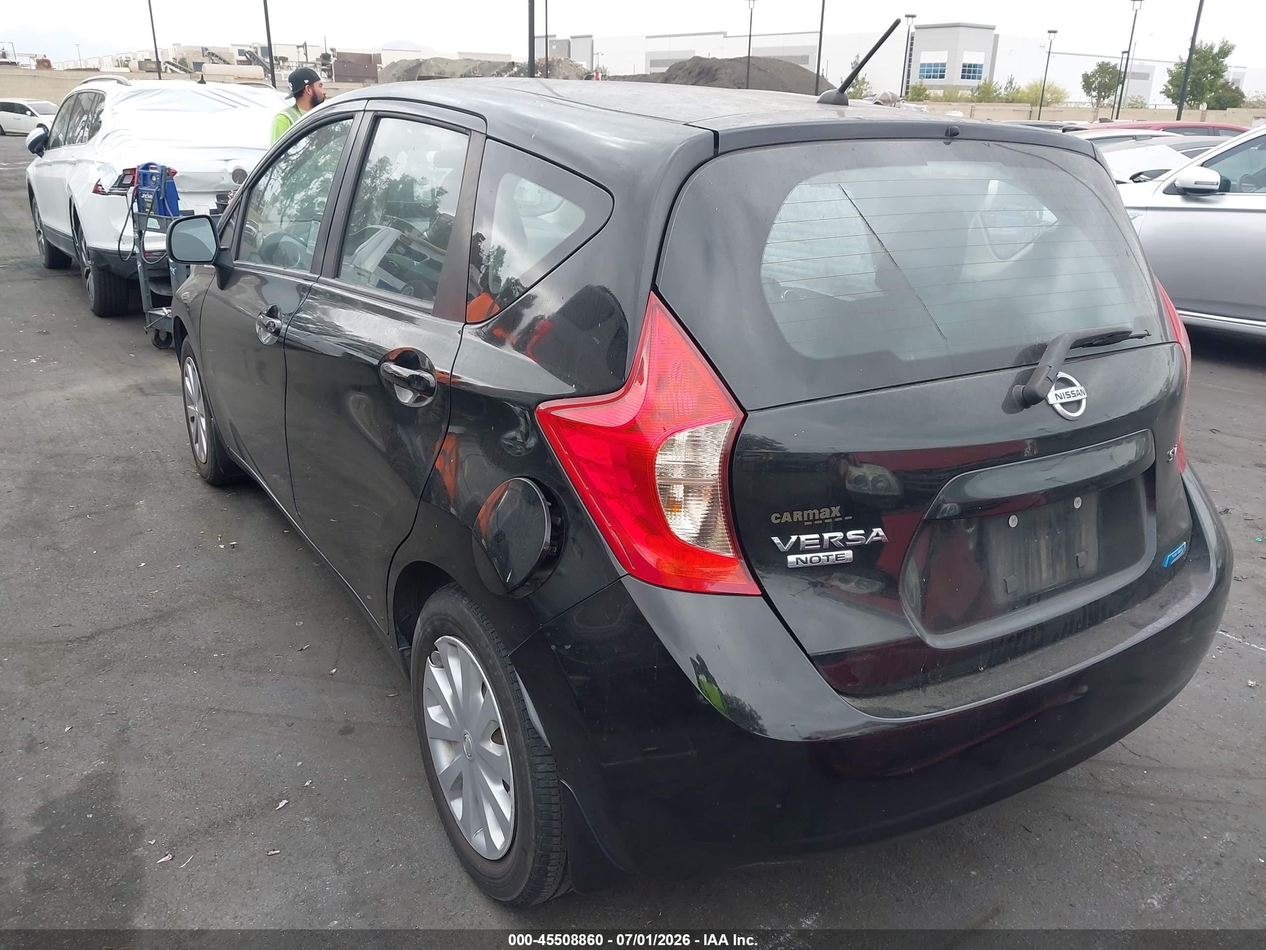 2014 Nissan Versa Note Sv Black vin: 3N1CE2CP9EL426186