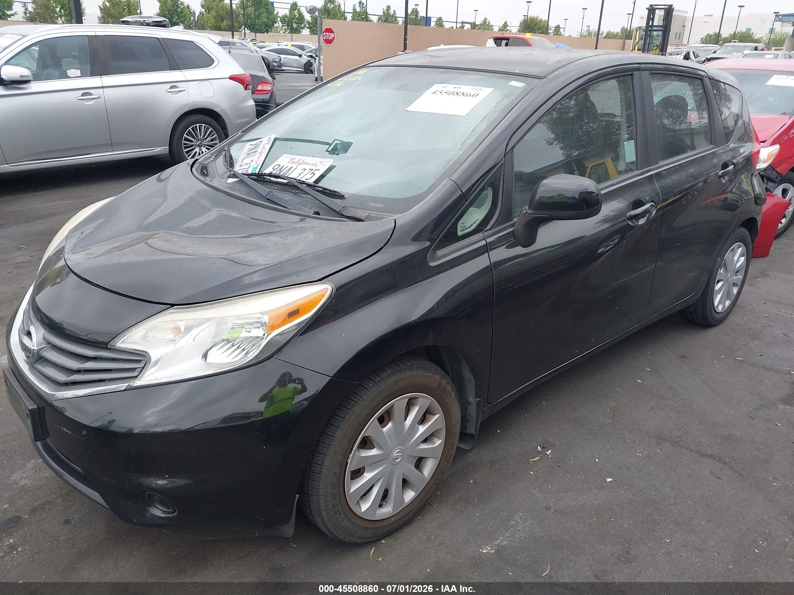 2014 Nissan Versa Note Sv Black vin: 3N1CE2CP9EL426186