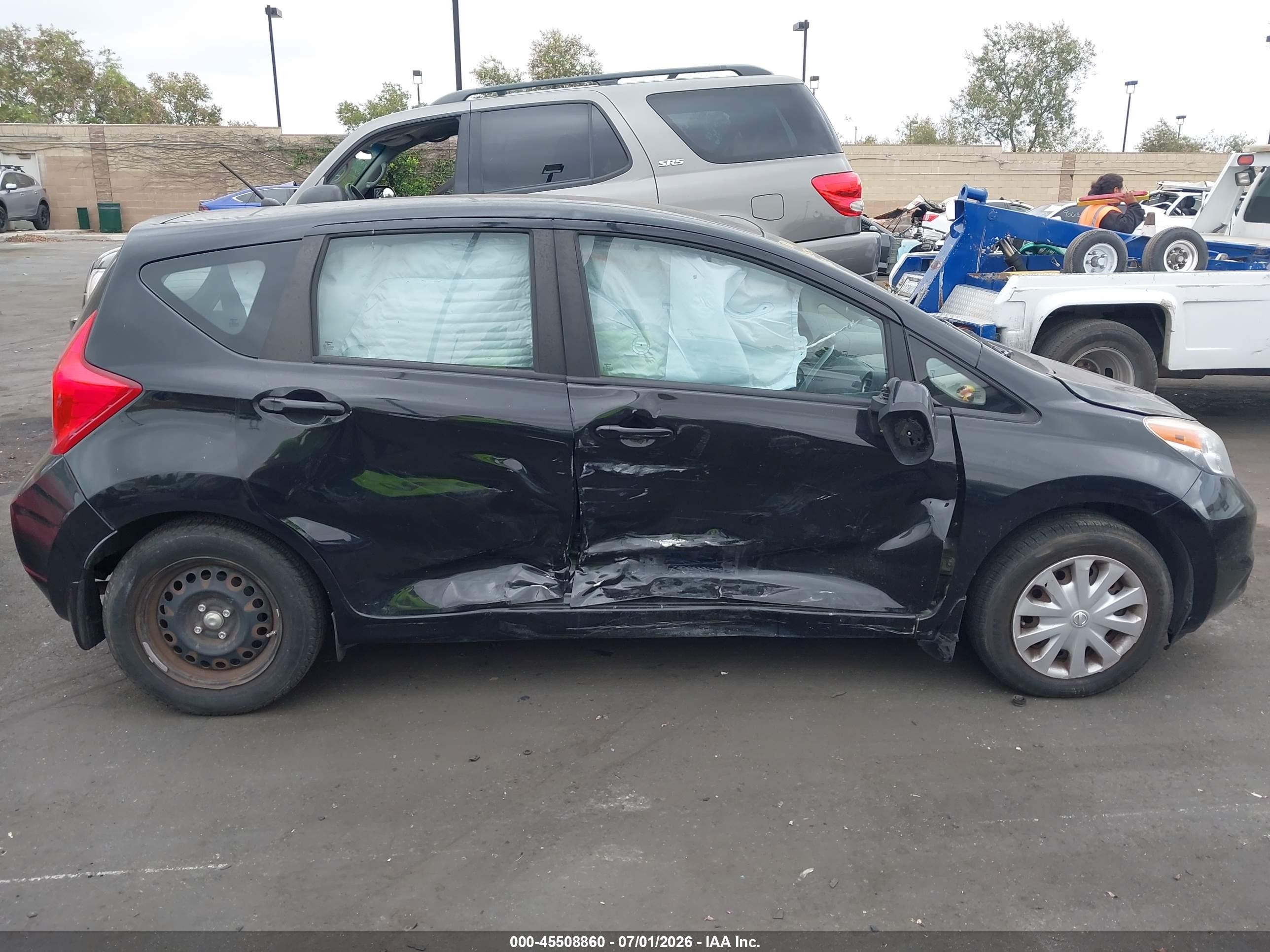 2014 Nissan Versa Note Sv Black vin: 3N1CE2CP9EL426186