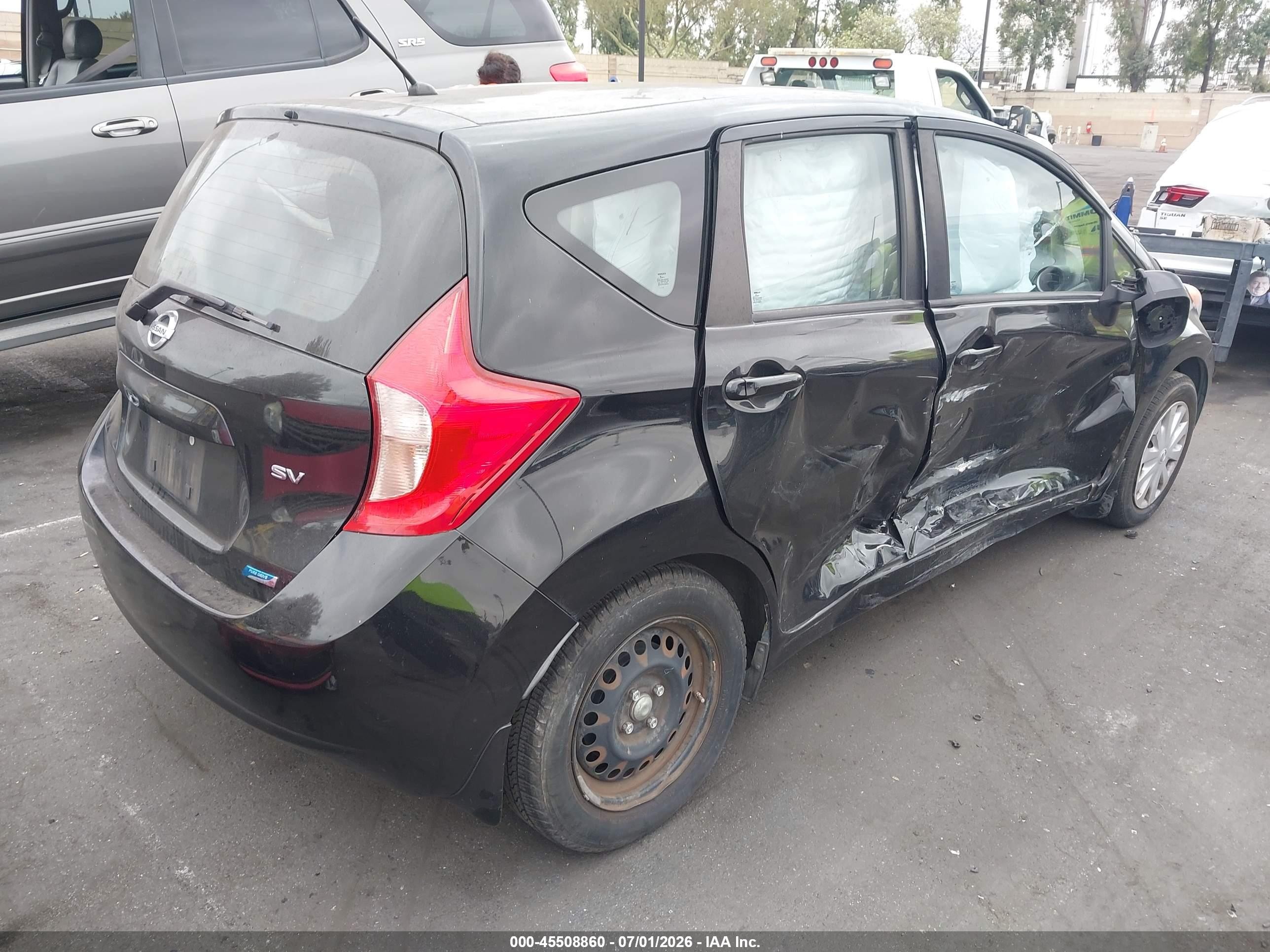 2014 Nissan Versa Note Sv Black vin: 3N1CE2CP9EL426186