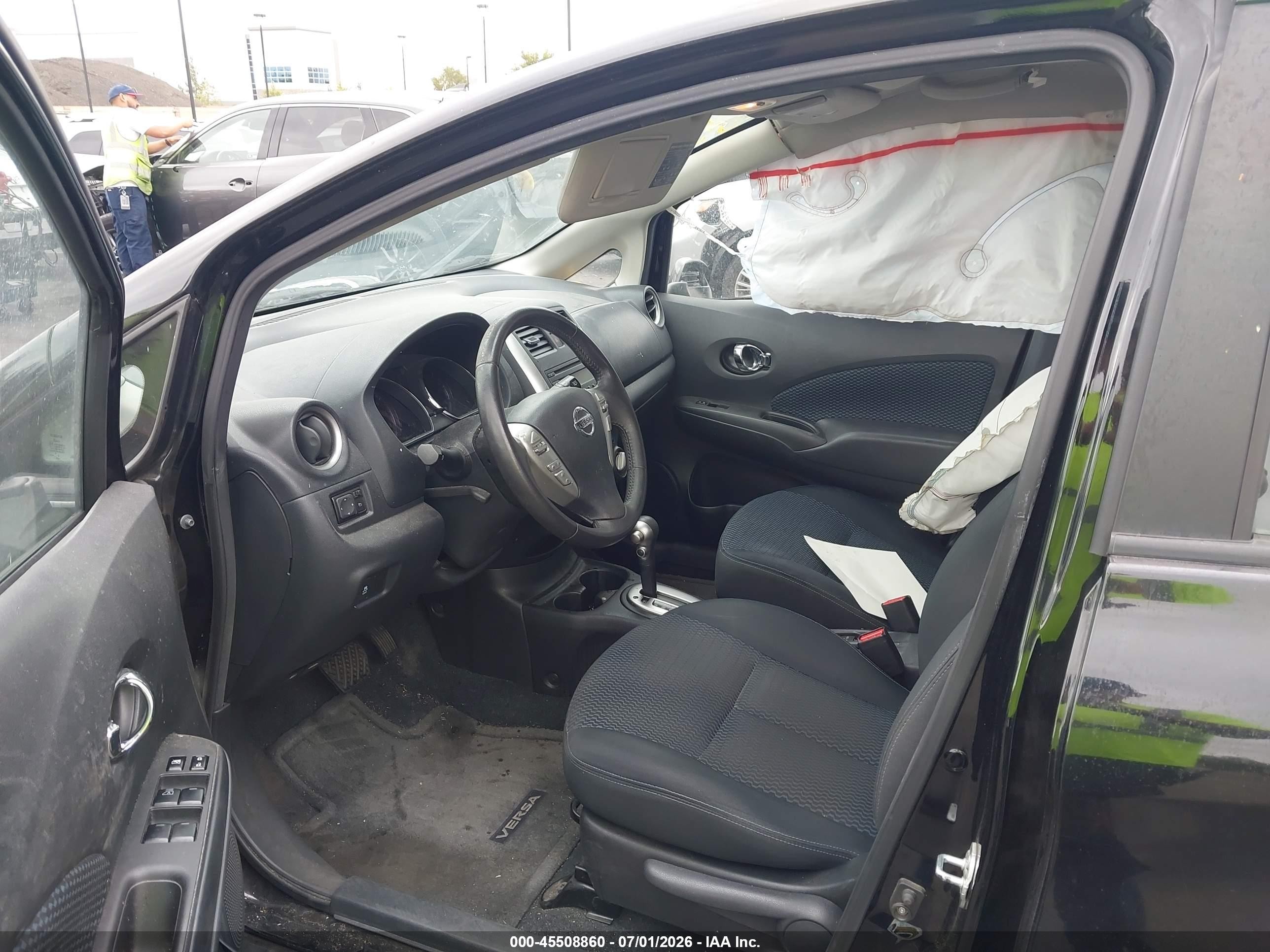 2014 Nissan Versa Note Sv Black vin: 3N1CE2CP9EL426186