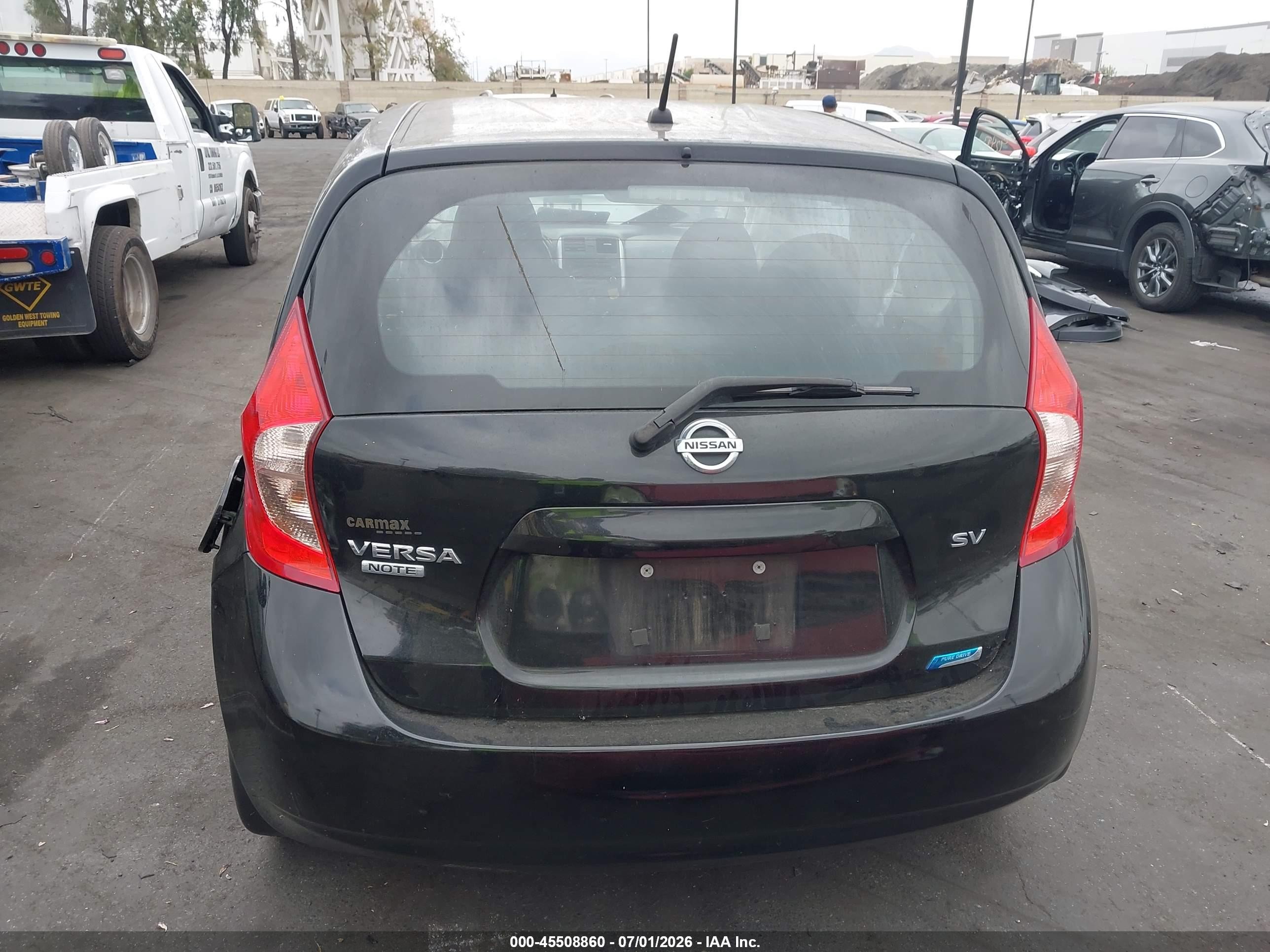 2014 Nissan Versa Note Sv Black vin: 3N1CE2CP9EL426186