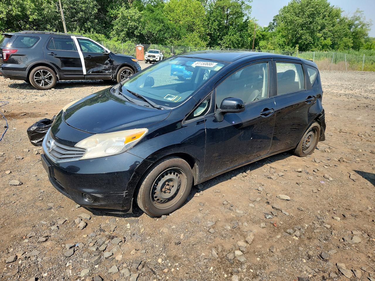 2014 Nissan Versa Note Sv Black vin: 3N1CE2CP9EL427466