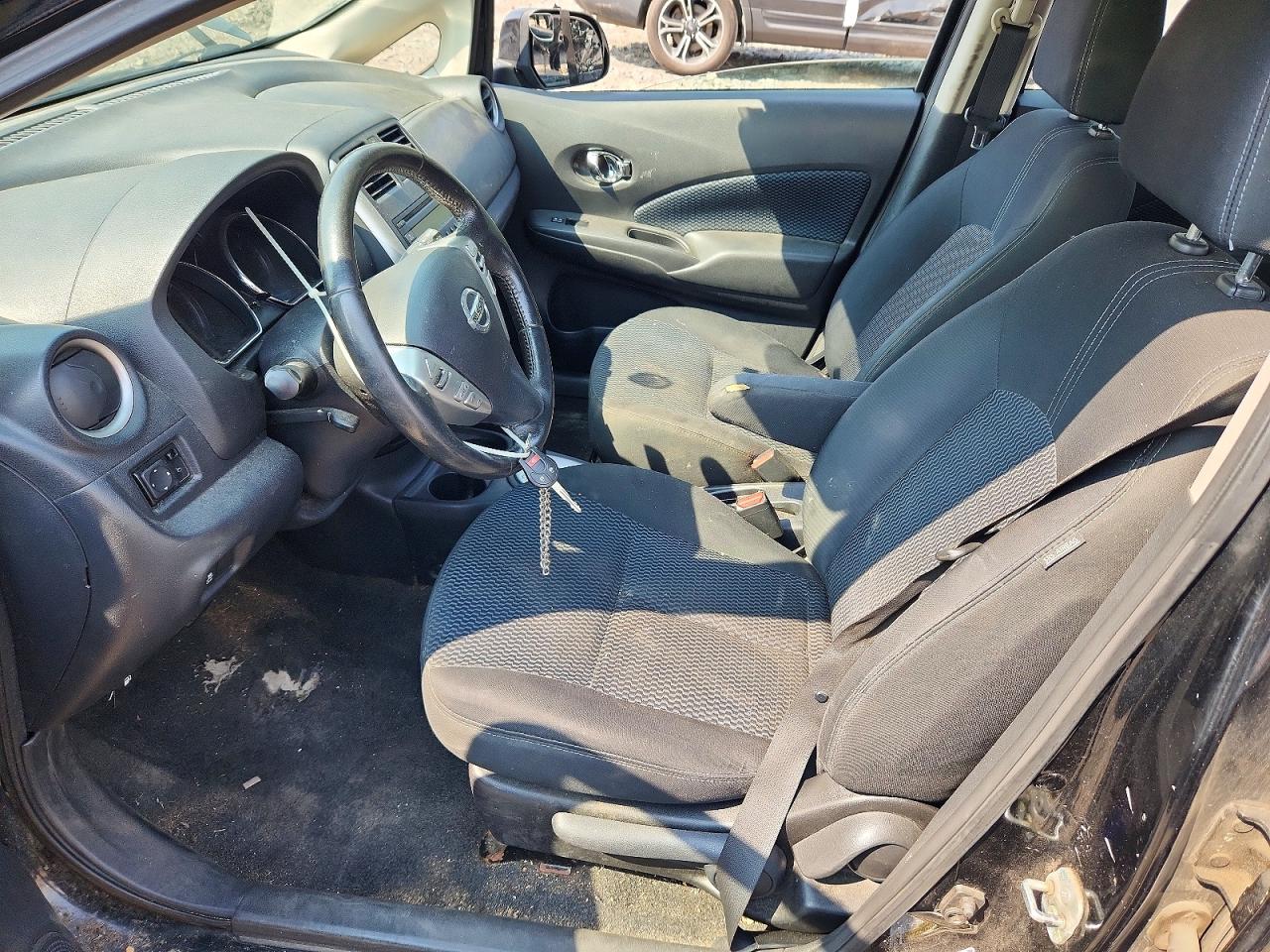 2014 Nissan Versa Note Sv Black vin: 3N1CE2CP9EL427466