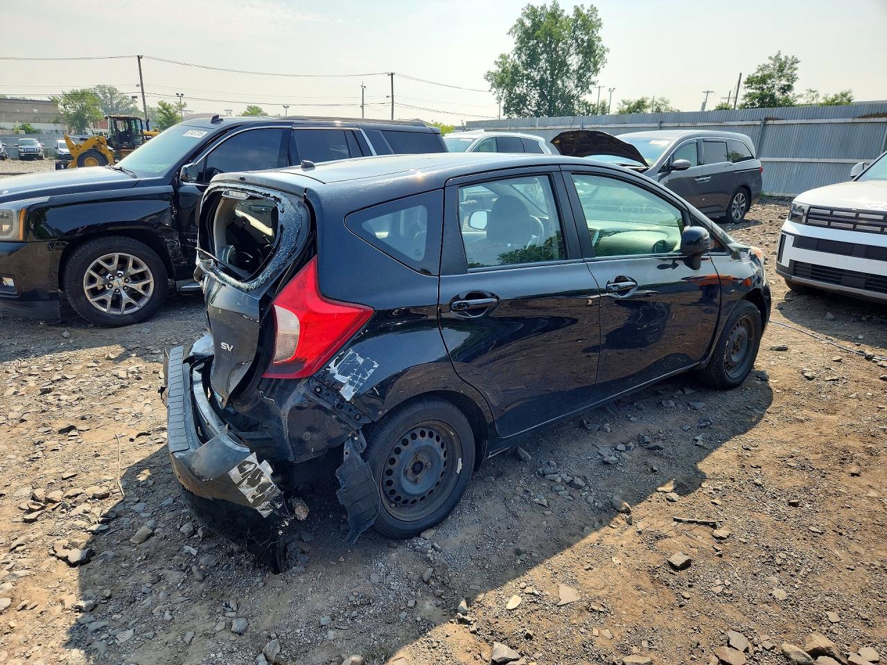 2014 Nissan Versa Note Sv Black vin: 3N1CE2CP9EL427466