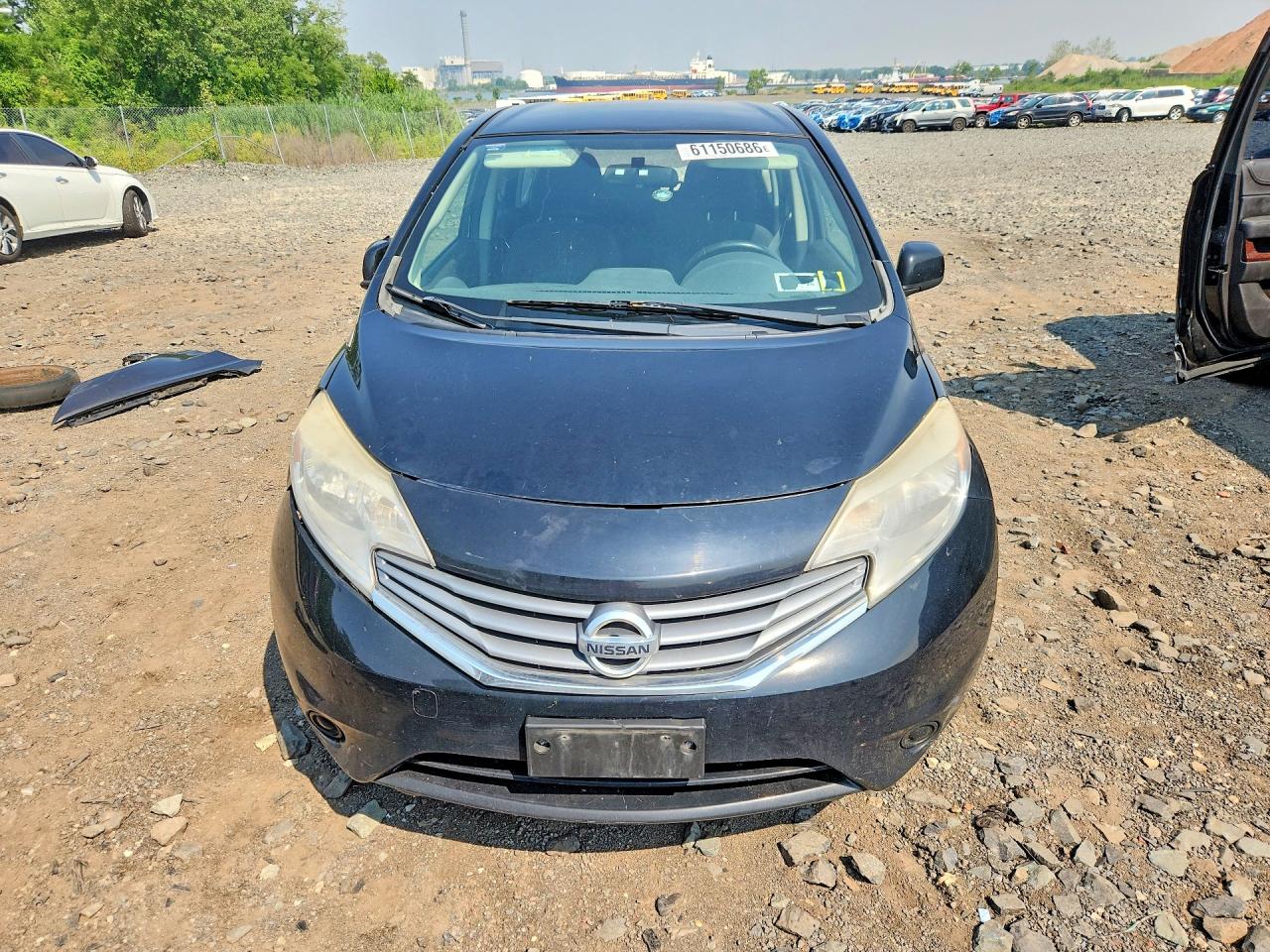 2014 Nissan Versa Note Sv Black vin: 3N1CE2CP9EL427466
