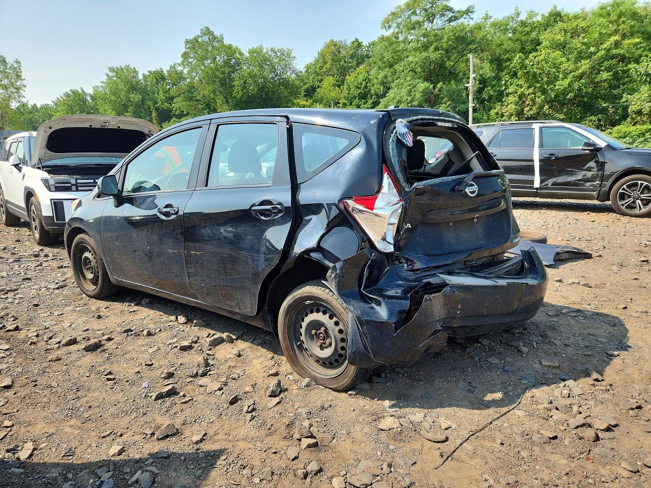 2014 Nissan Versa Note Sv Black vin: 3N1CE2CP9EL427466
