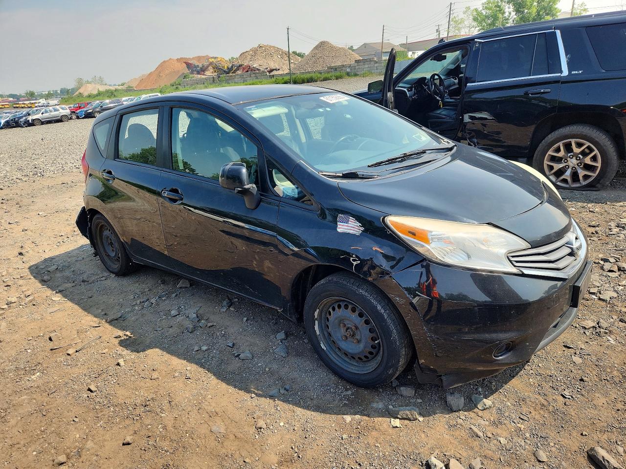 2014 Nissan Versa Note Sv Black vin: 3N1CE2CP9EL427466