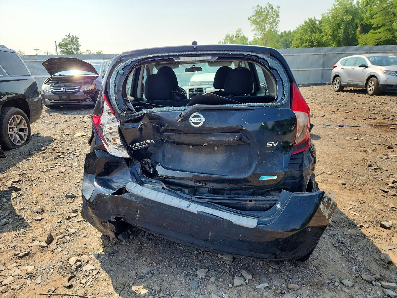 2014 Nissan Versa Note Sv Black vin: 3N1CE2CP9EL427466
