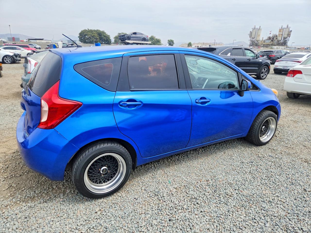 2014 Nissan Versa Note S Синий vin: 3N1CE2CP9EL428181