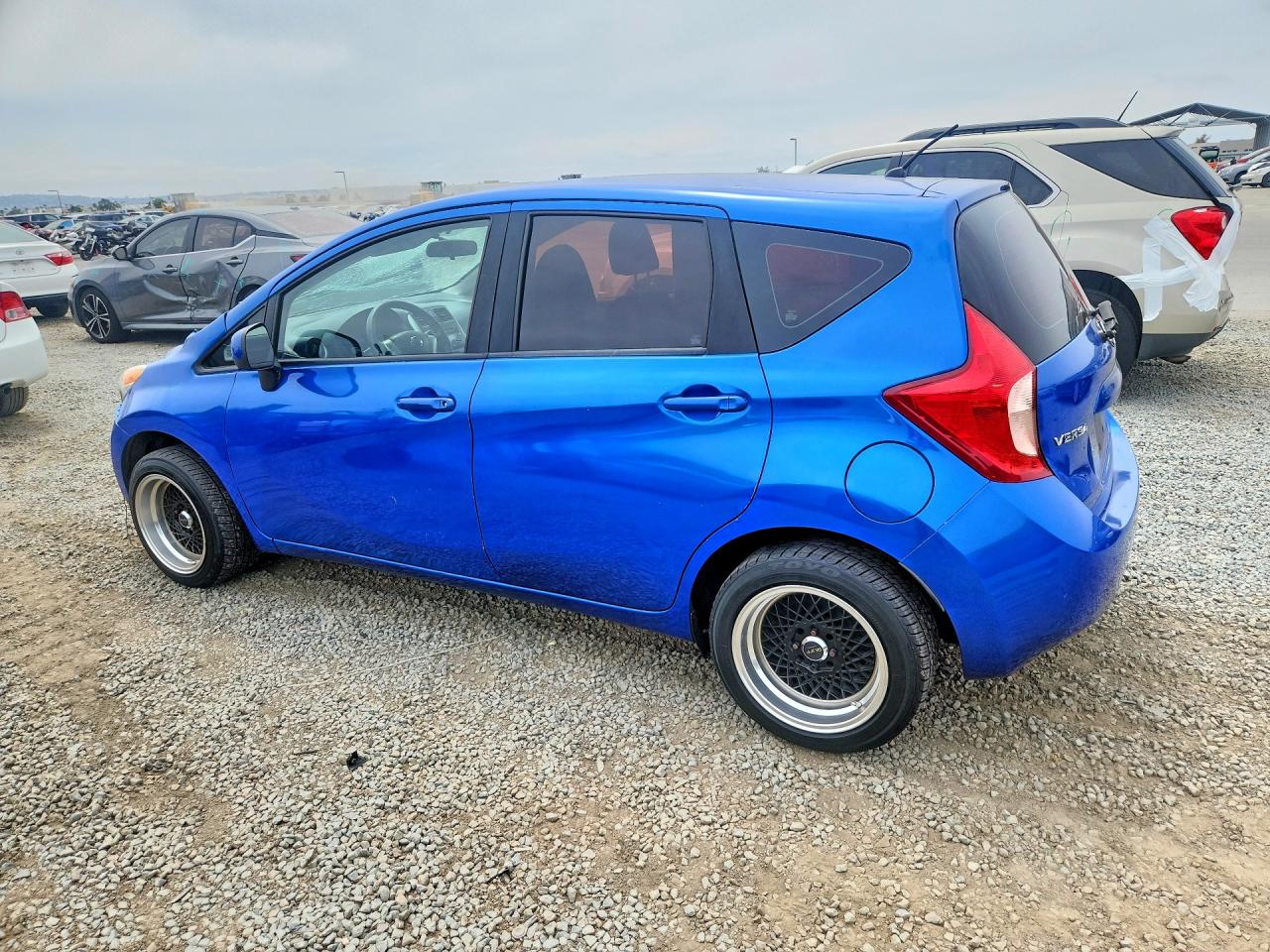 2014 Nissan Versa Note S Синий vin: 3N1CE2CP9EL428181